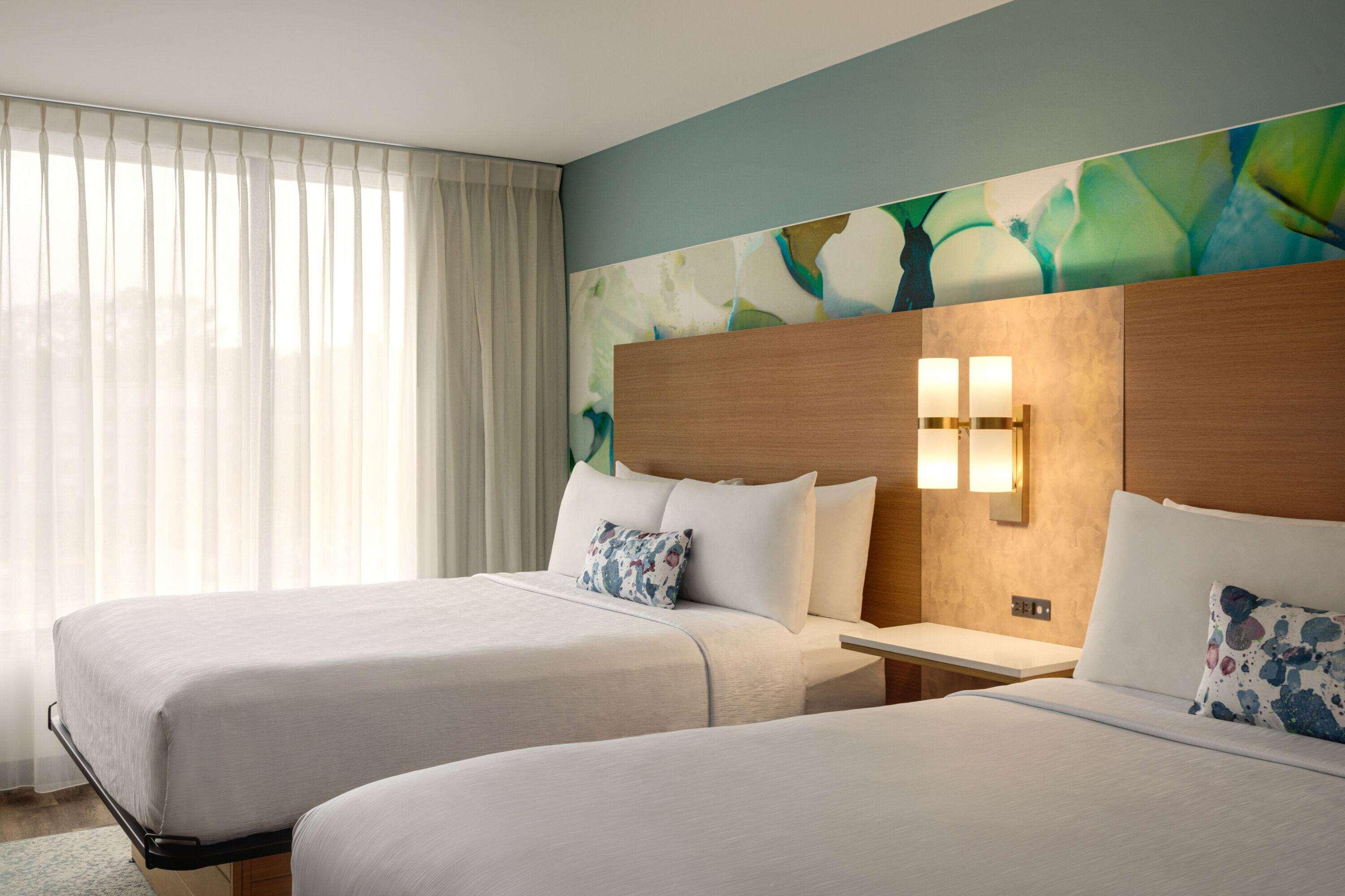 Room Two Queen Beds Non Smoking