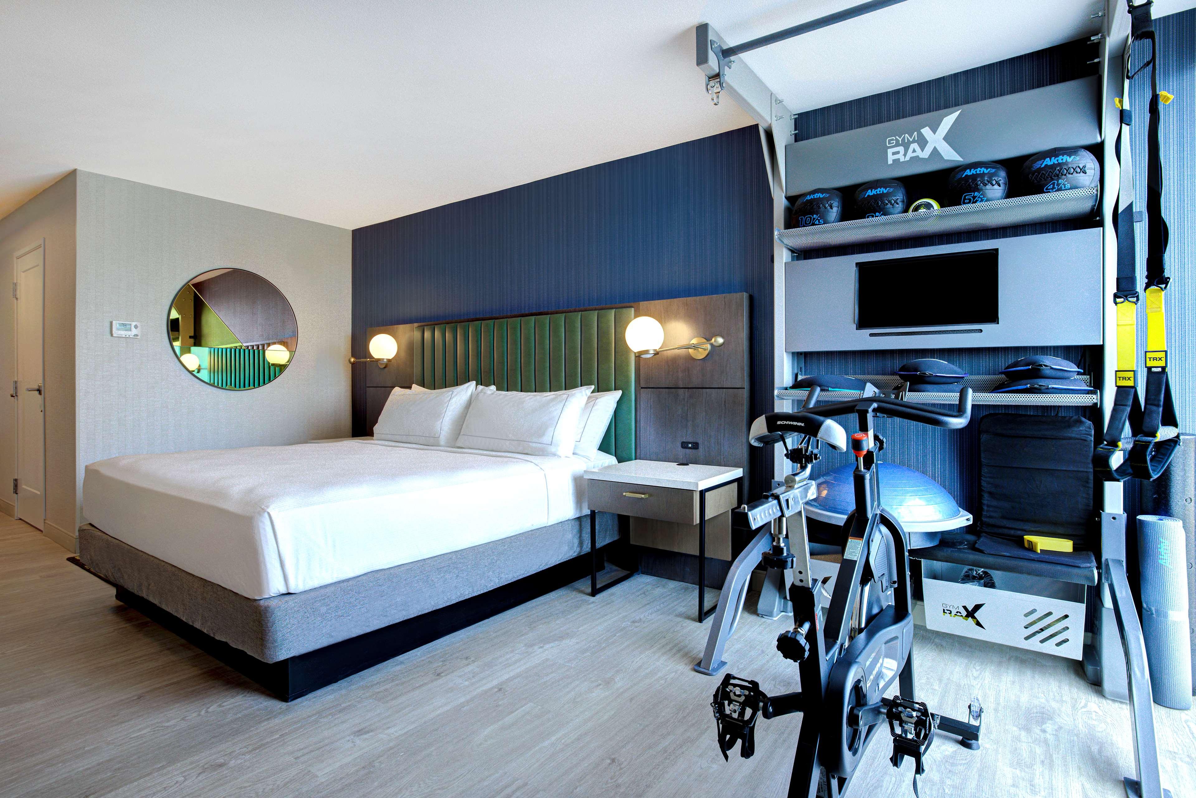 Double King Size Bed