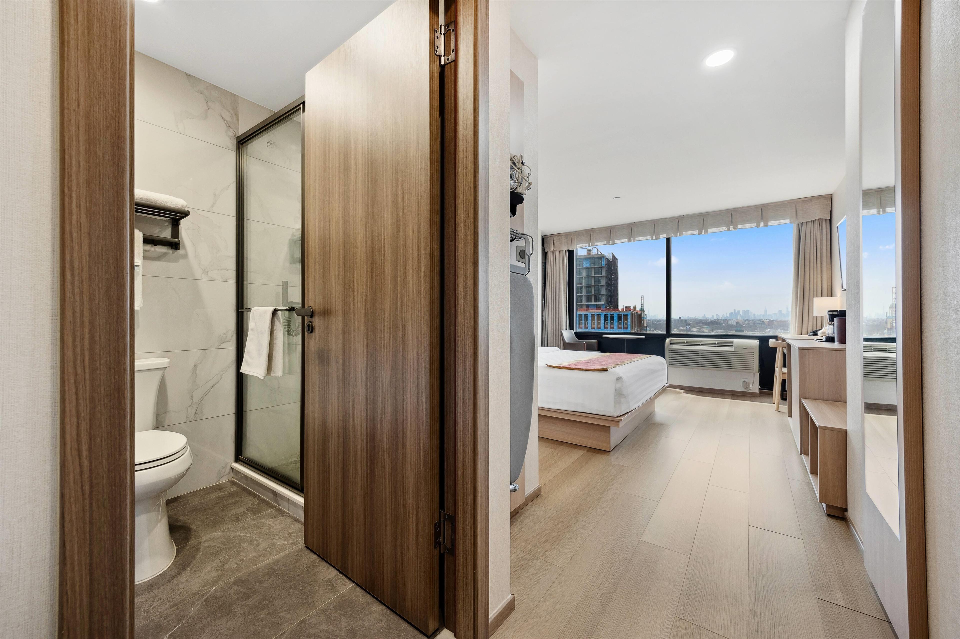 Double Queen Size Bed