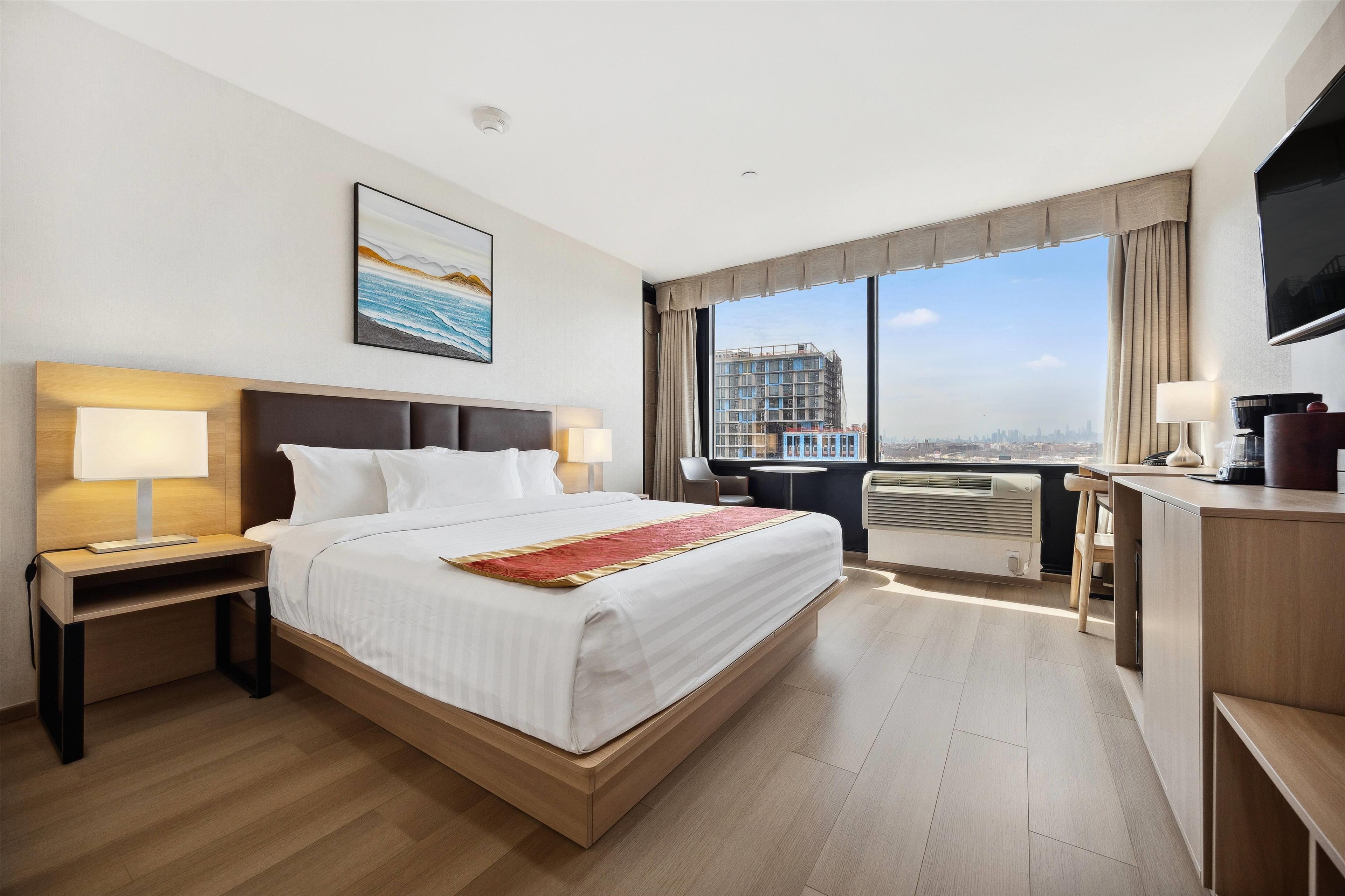 Double Queen Size Bed