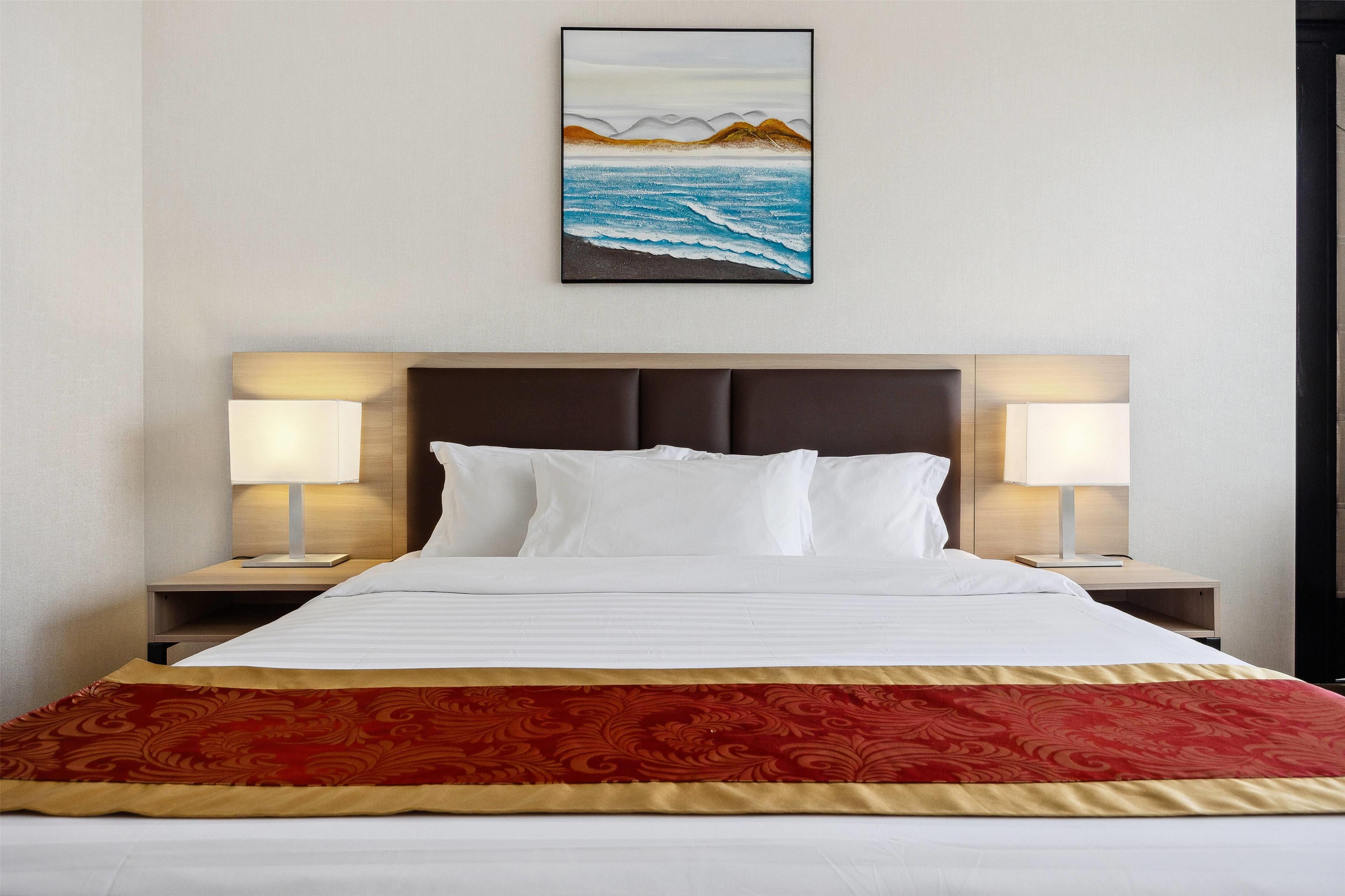 Double Queen Size Bed