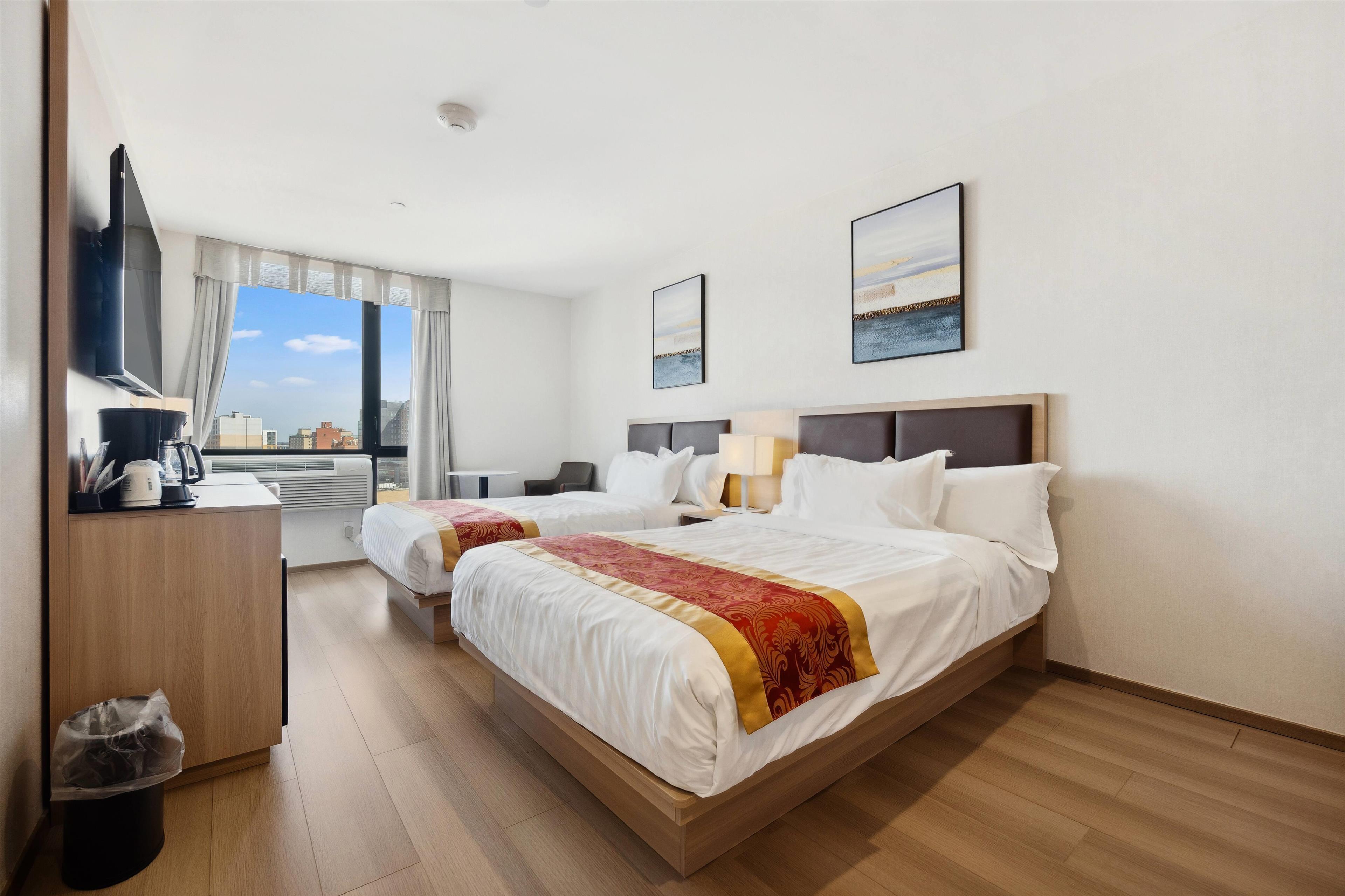 Quadruple Two Double Beds