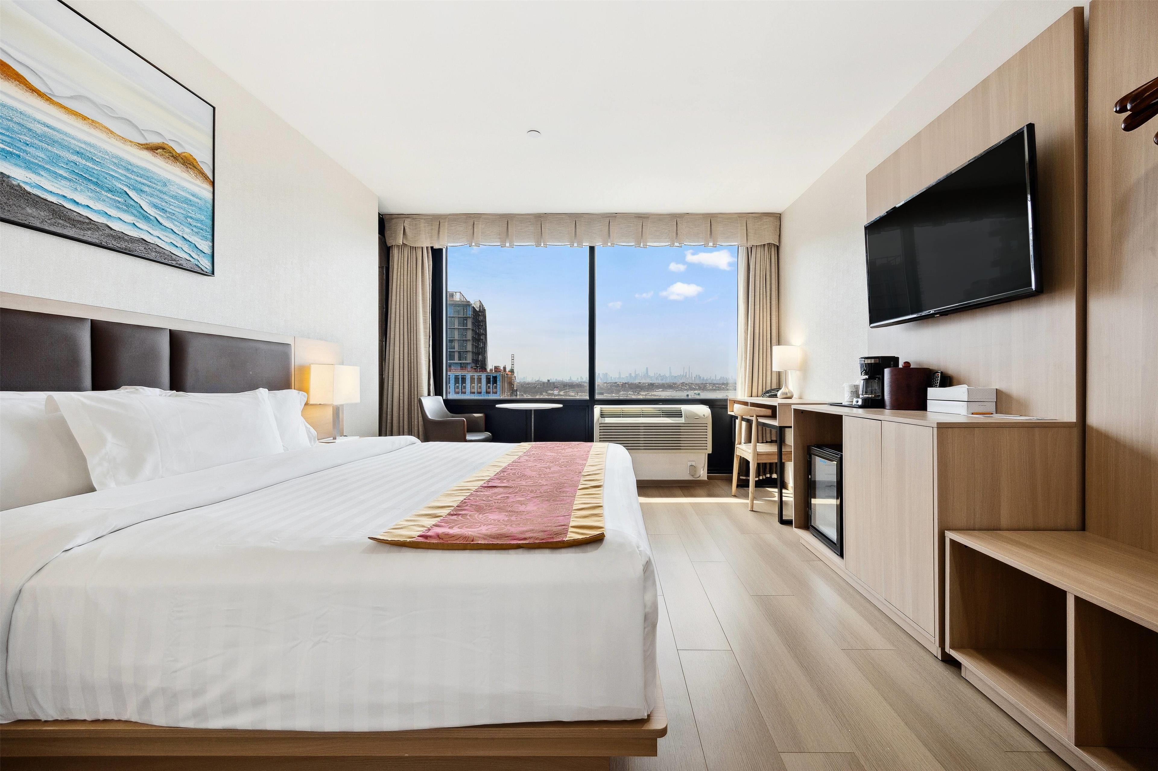 Double Queen Size Bed