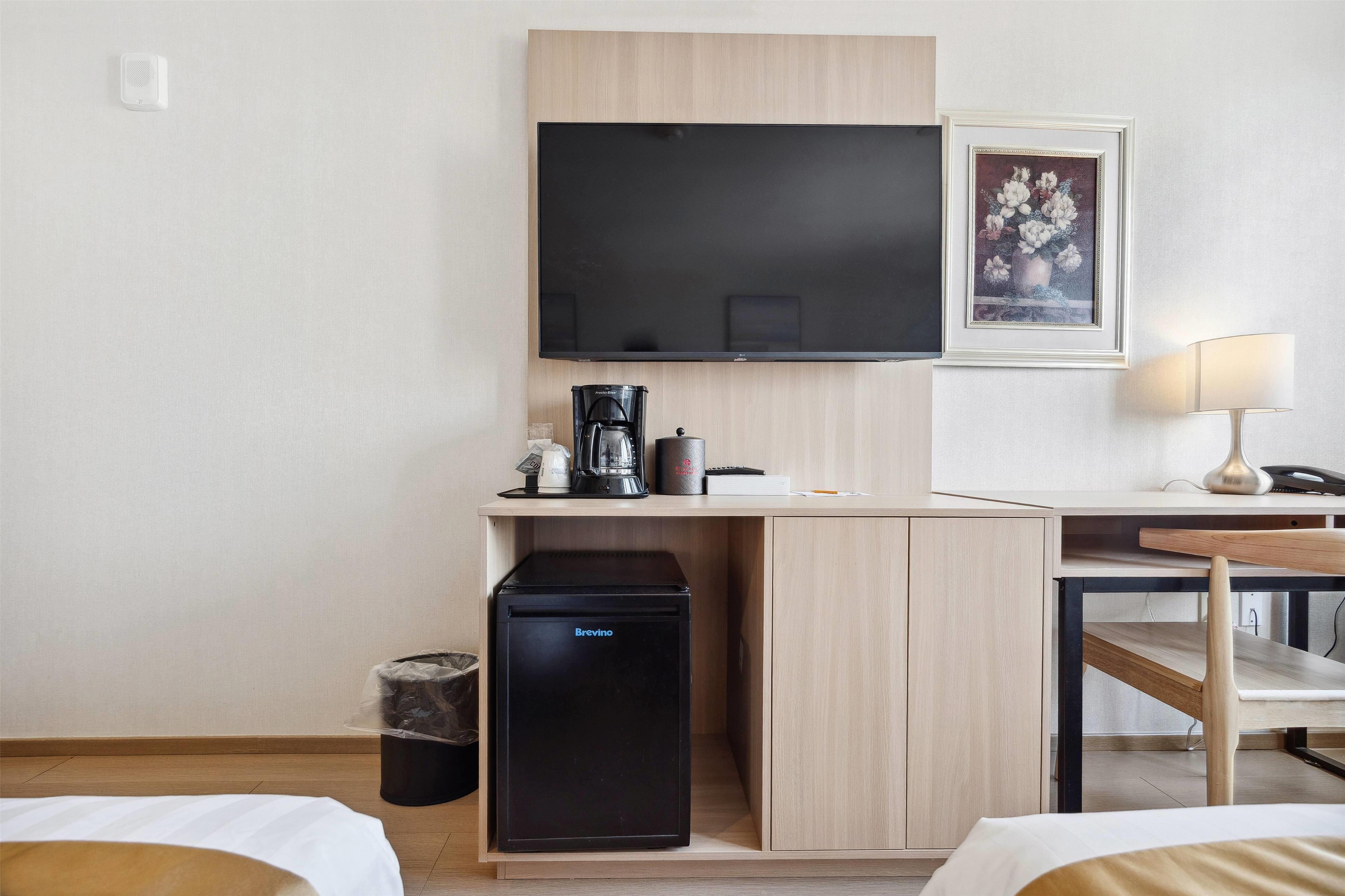 Quadruple Two Double Beds