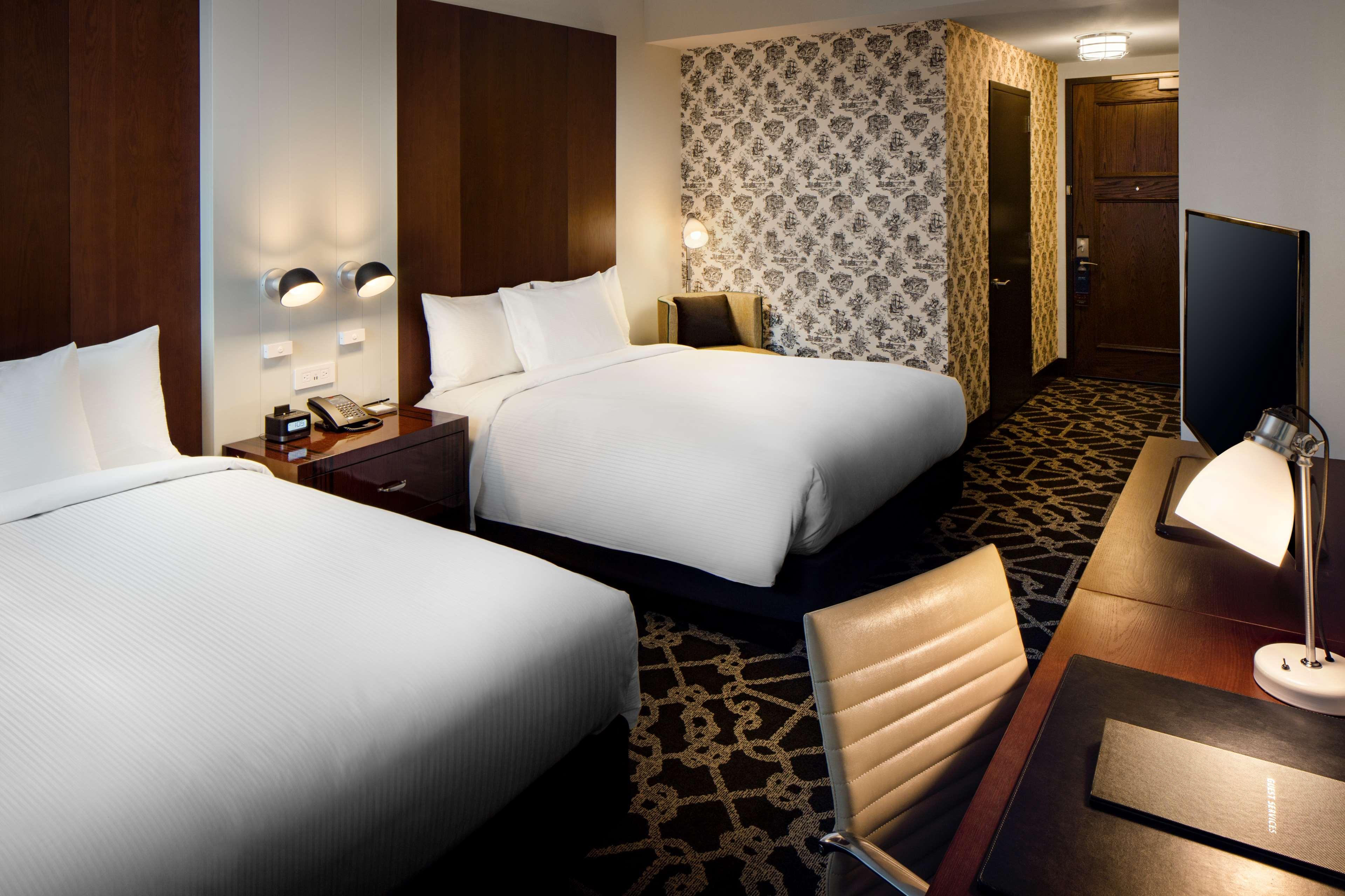 Double Two Queen Beds