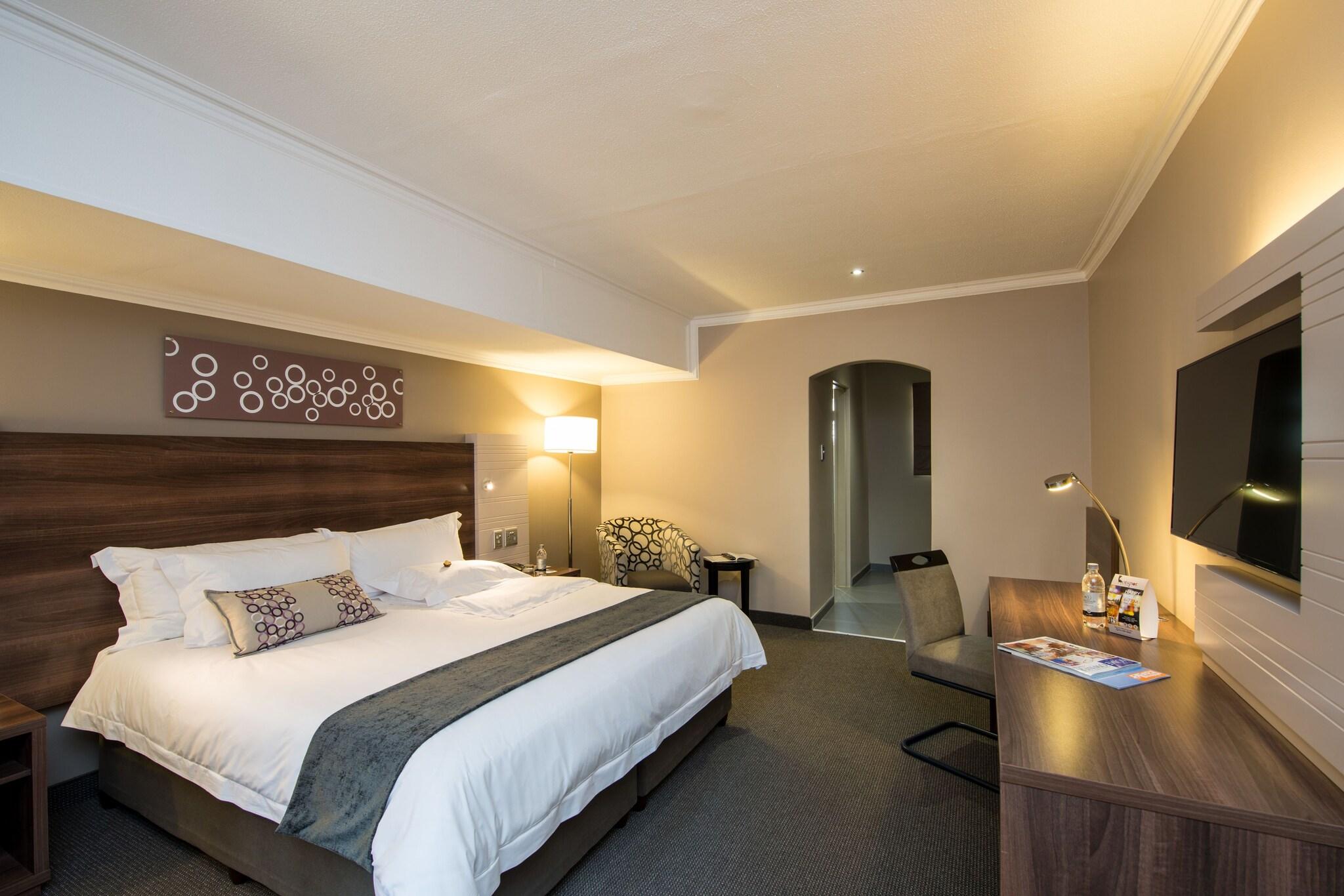 Double Executive King Bed