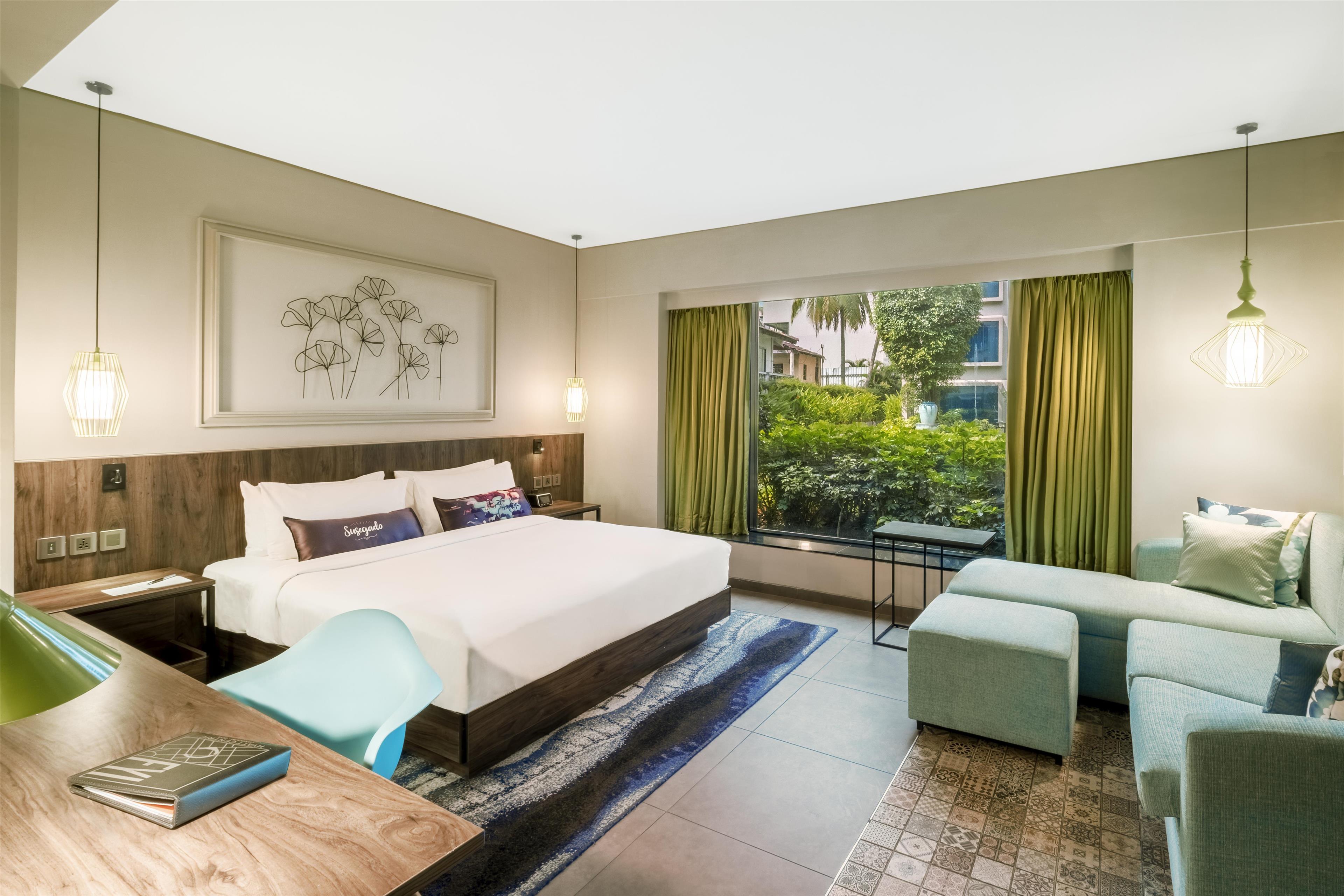 Double King Size Bed