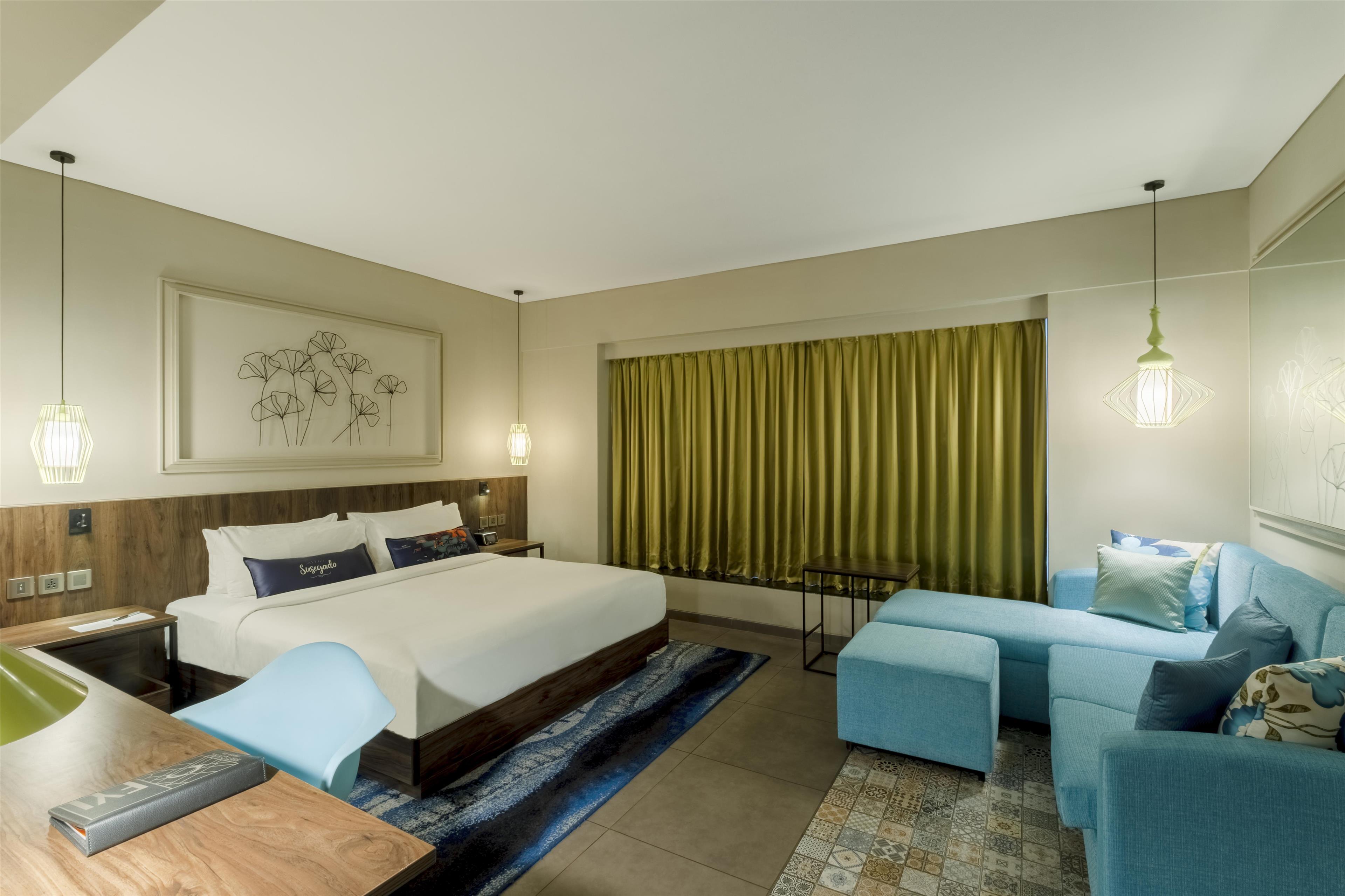 Double King Size Bed