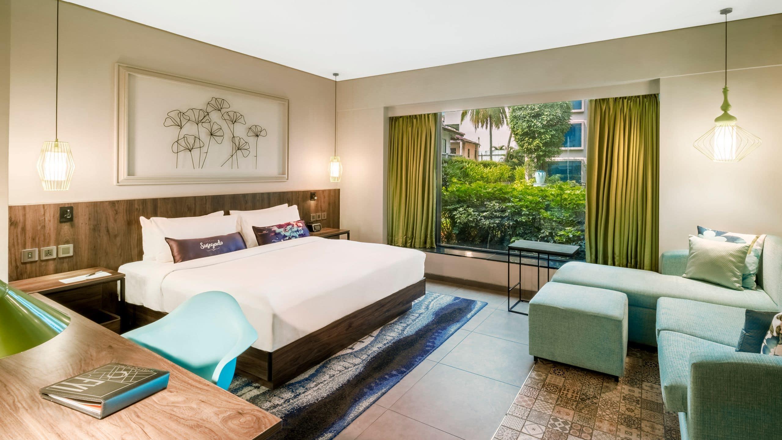 Double King Size Bed