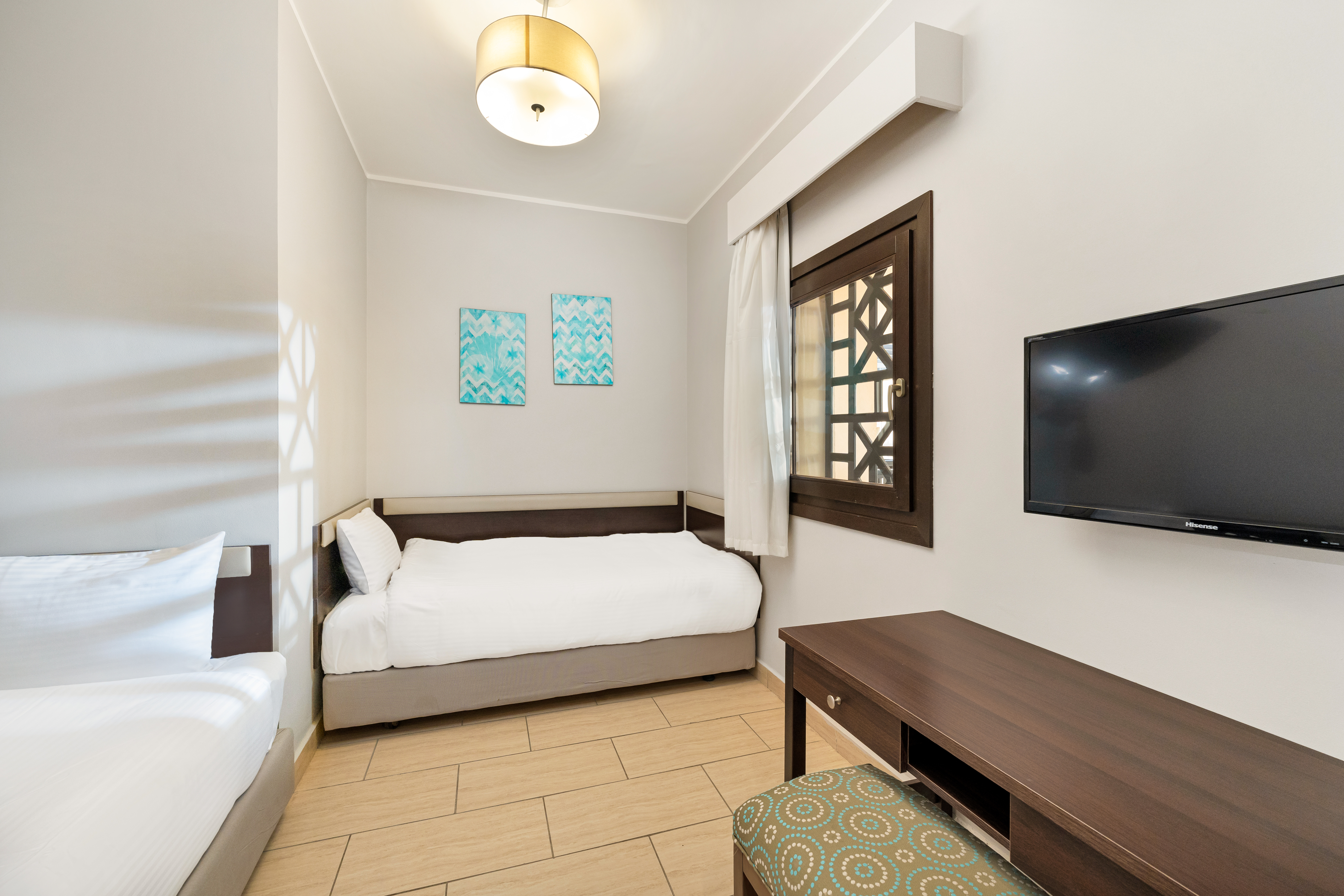 Family Room Pool View