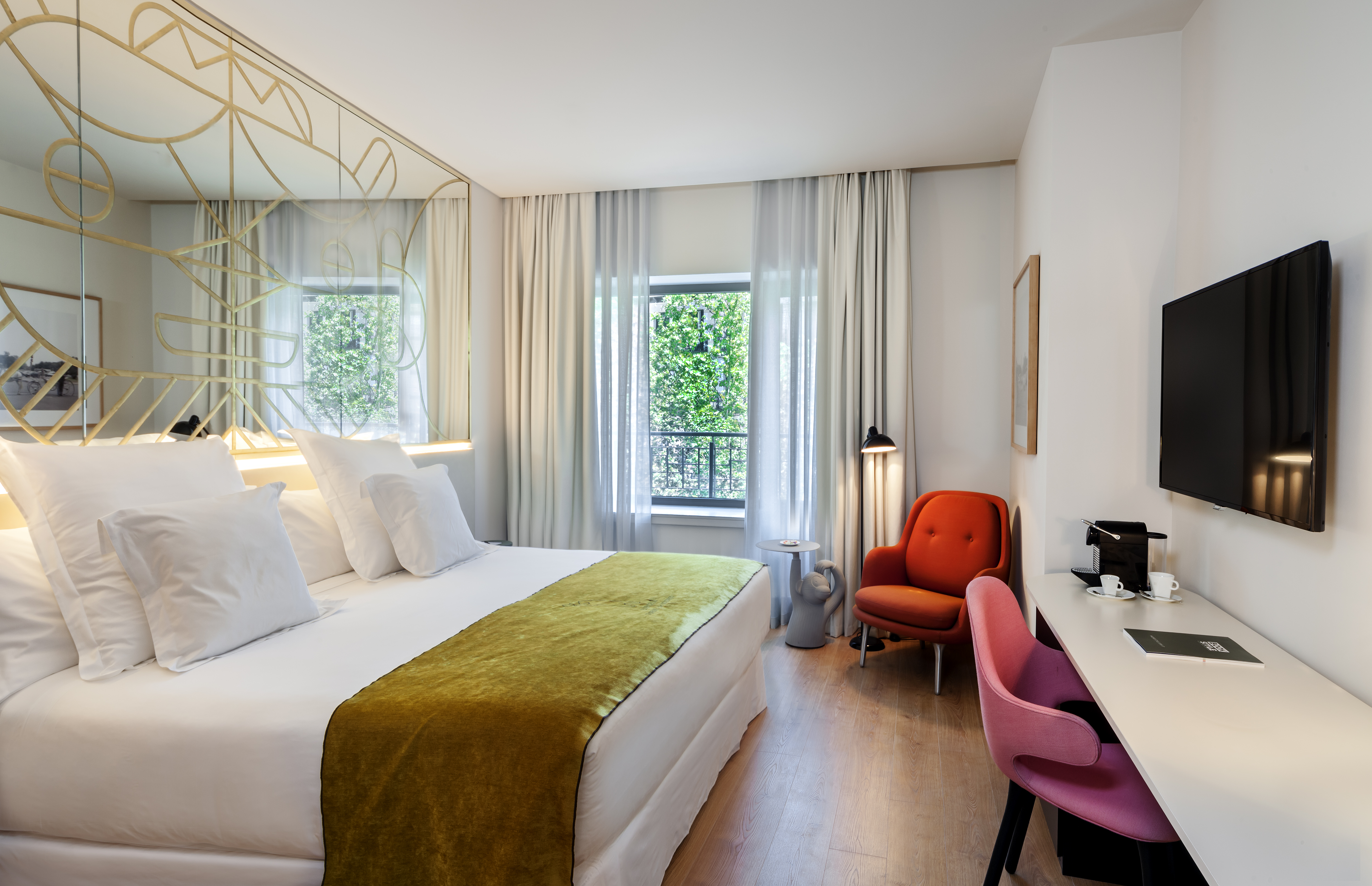 Double or Twin Deluxe City View