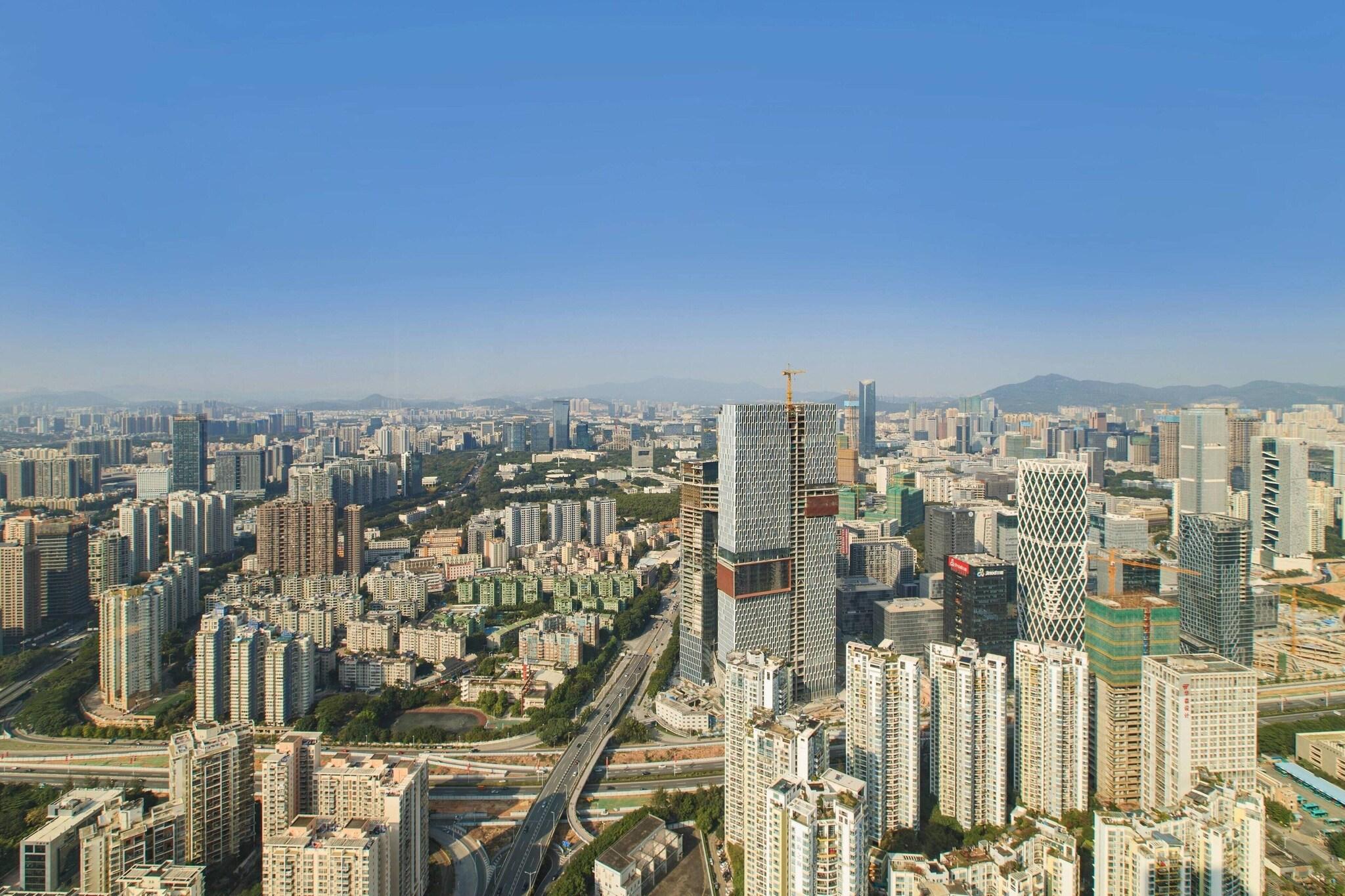 Suite Executive City View