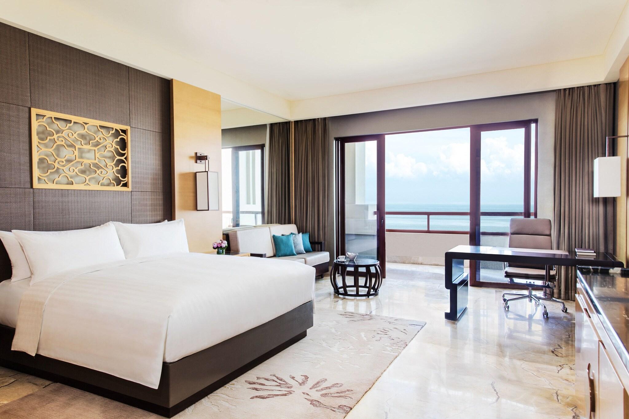 Double Ocean View King Bed