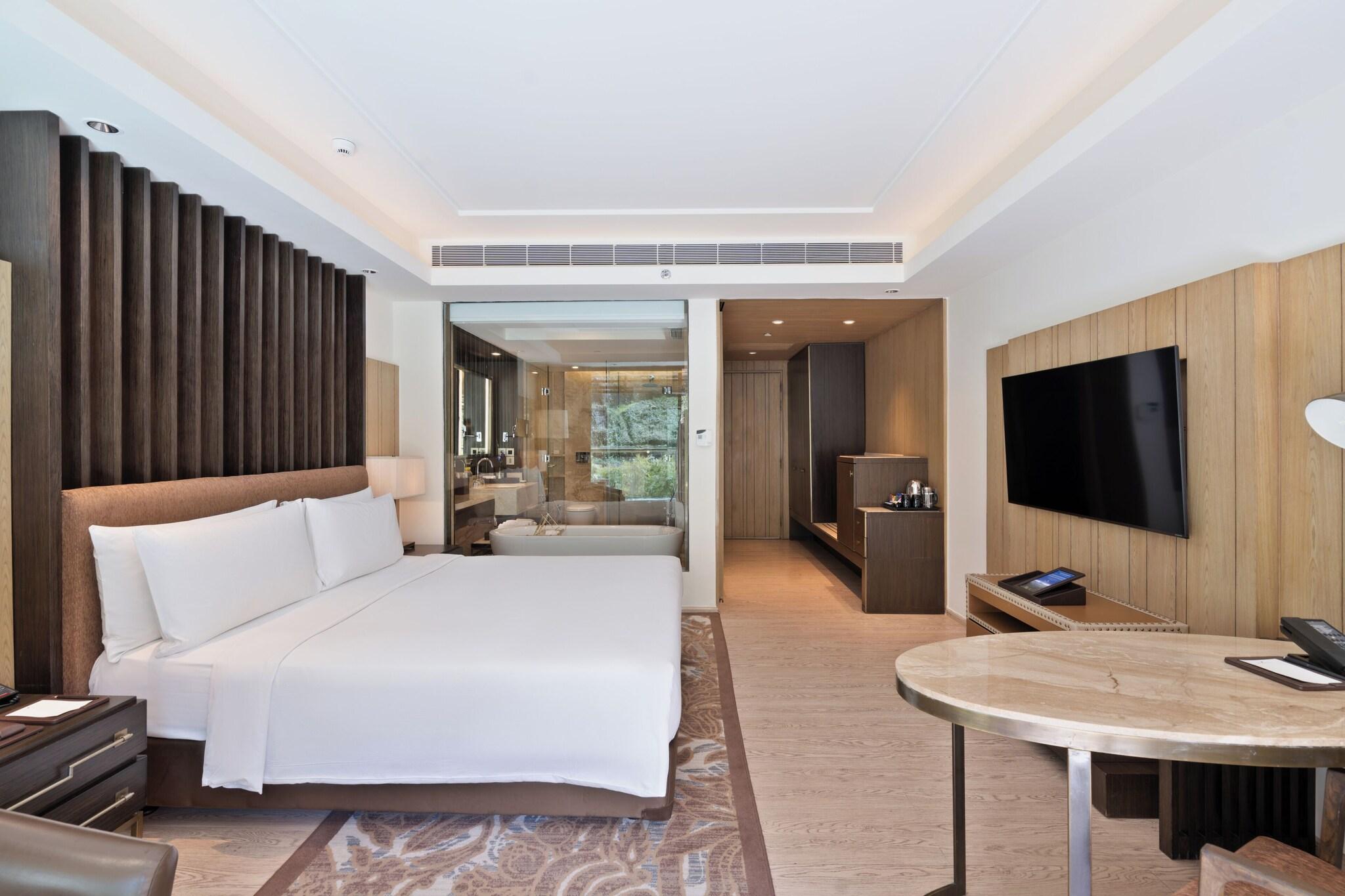 Double King Size Bed