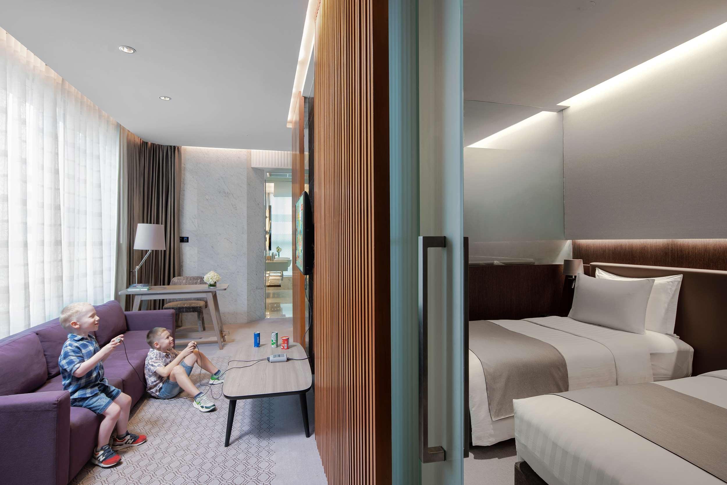 Family Room Two Bedrooms