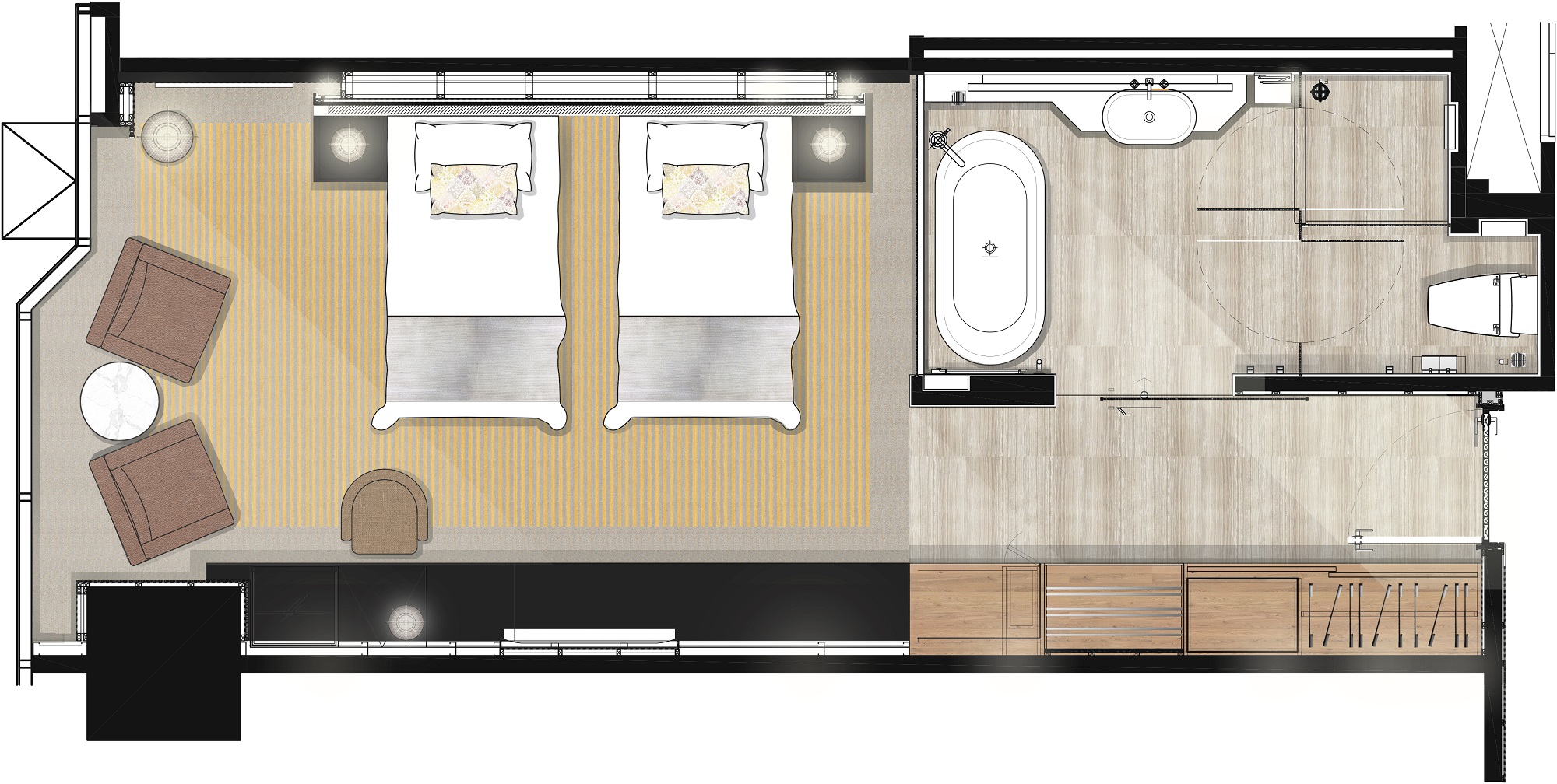 Double or Twin Deluxe