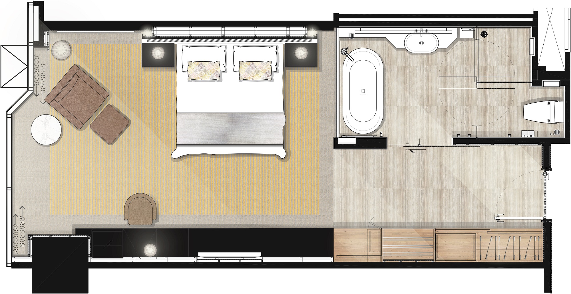 Double or Twin Deluxe