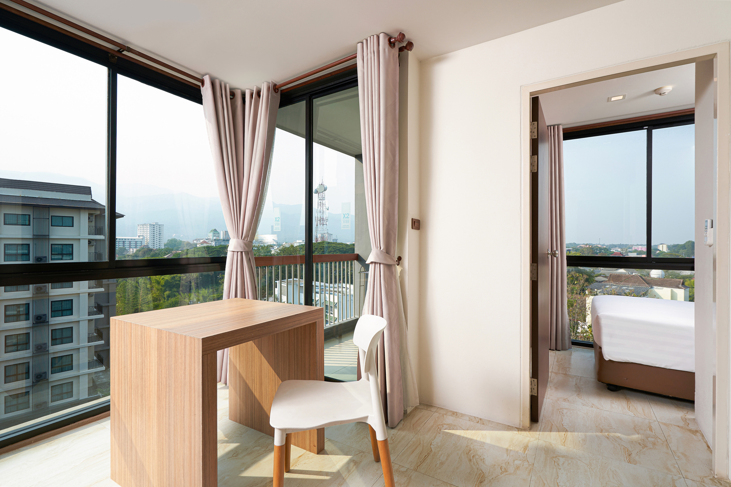 Family Room Two Bedrooms One Bathroom