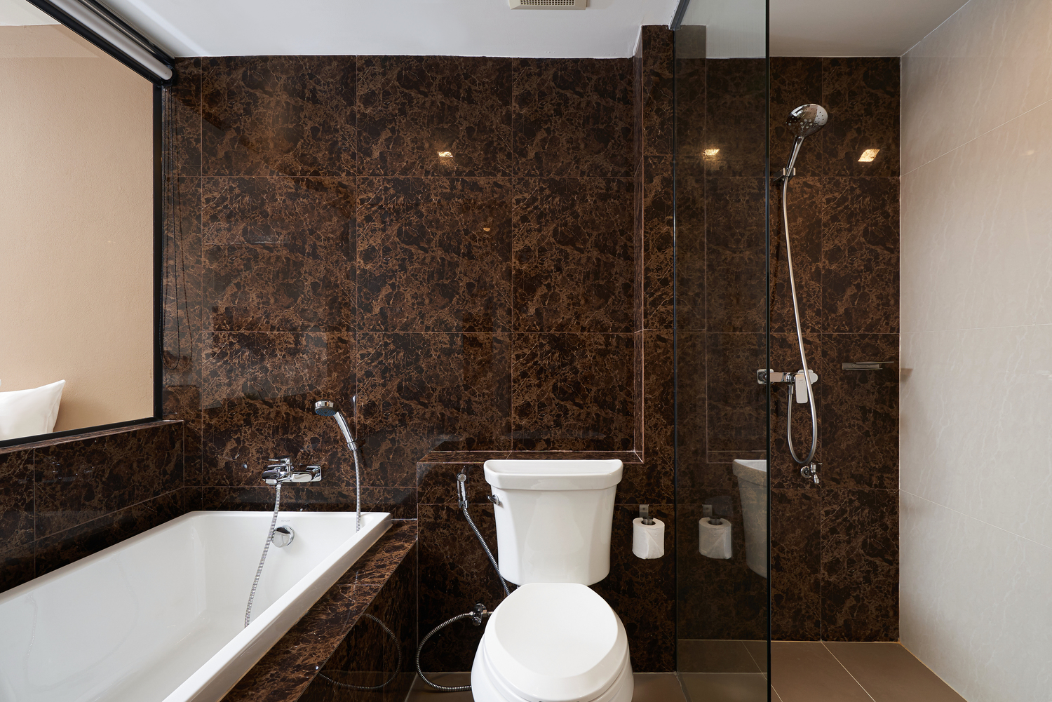 Family Room Two Bedrooms One Bathroom