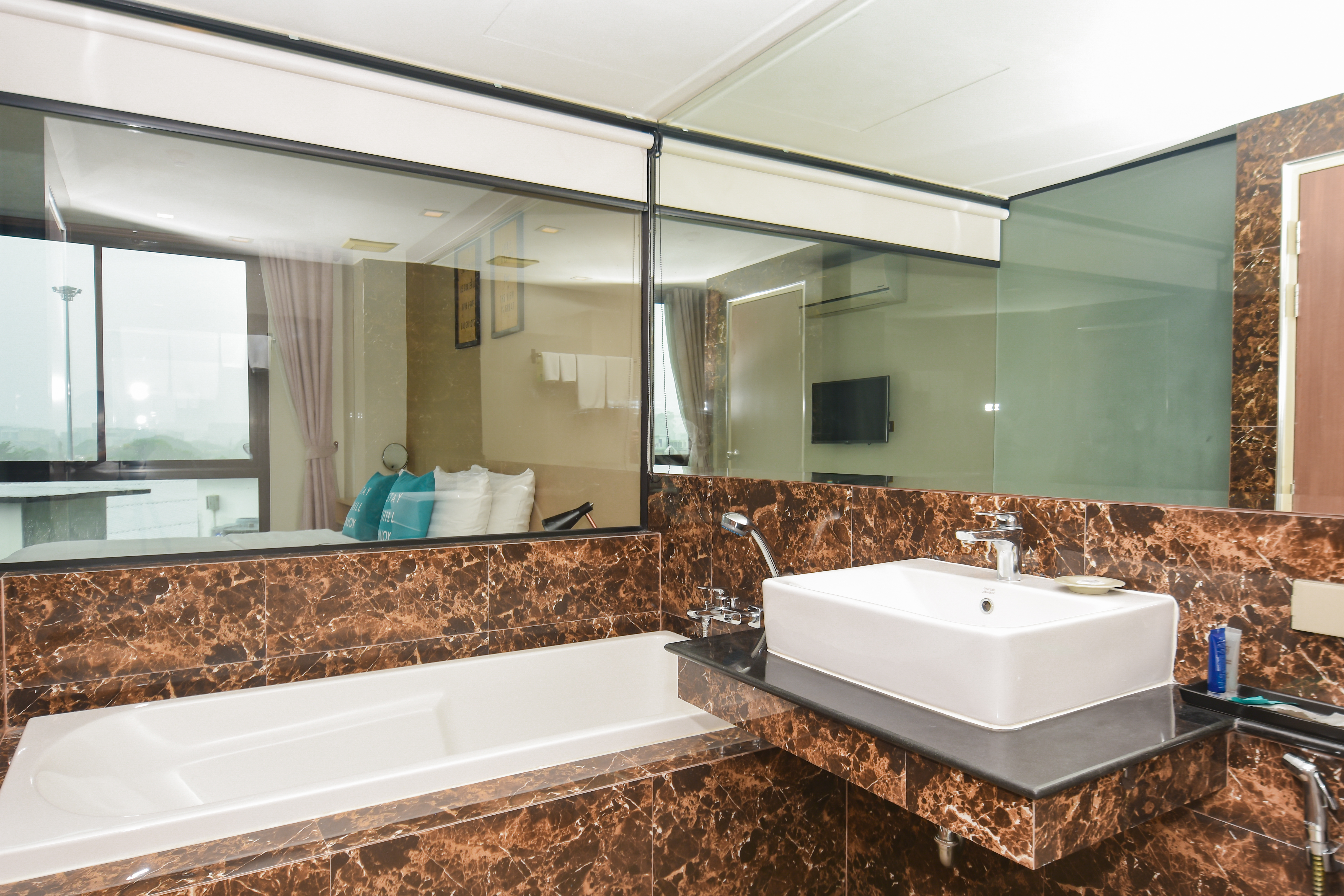 Family Room Two Bedrooms One Bathroom