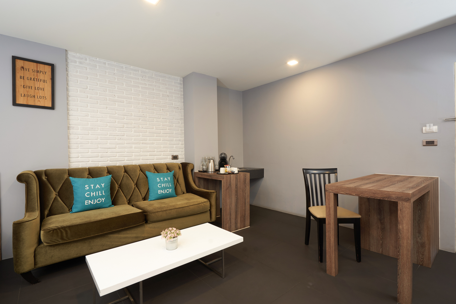 Family Room Two Bedrooms