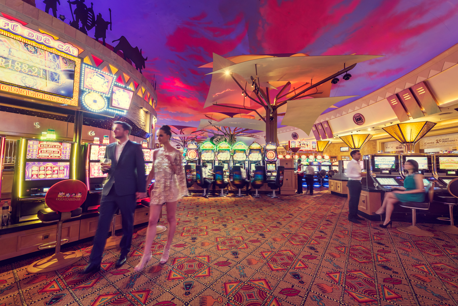 Sports and Entertainment