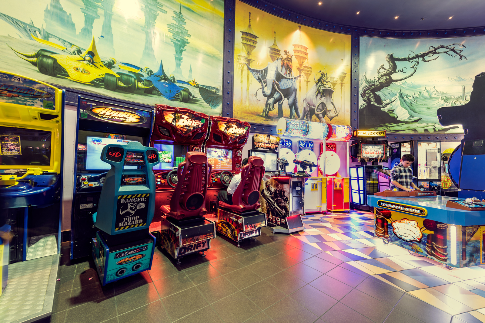 Sports and Entertainment