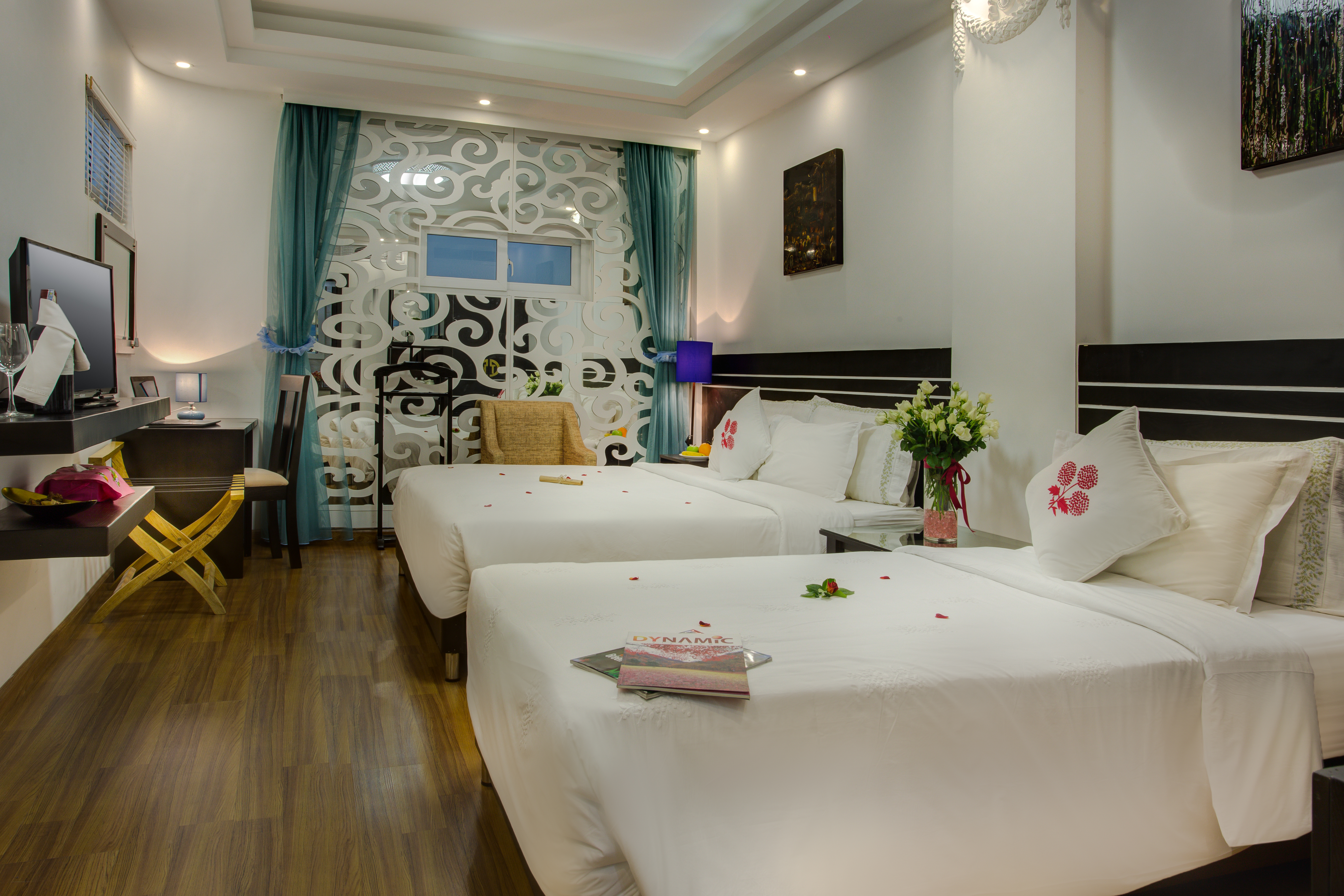 Family Room Two Beds