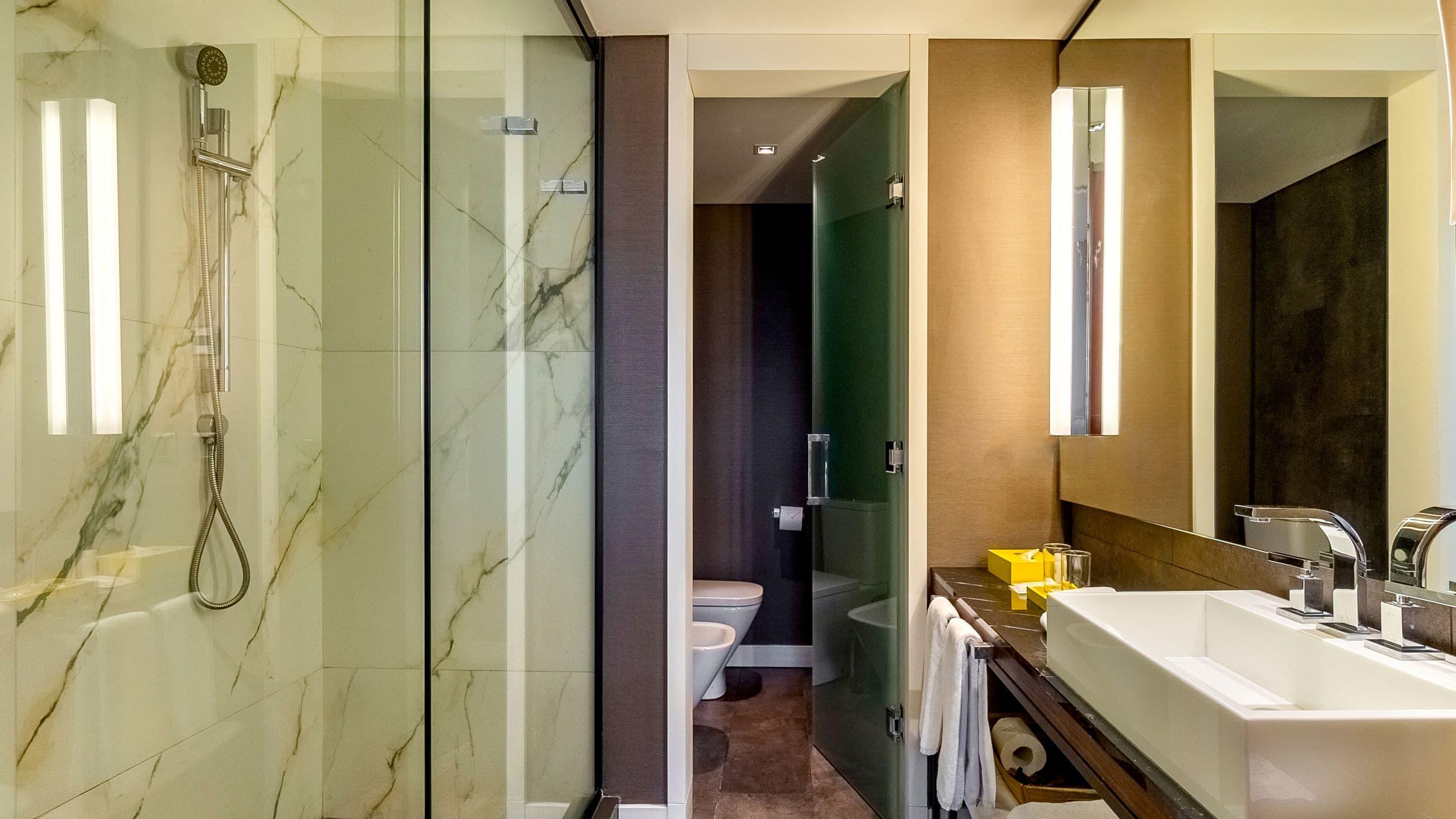 Double City View King Bed