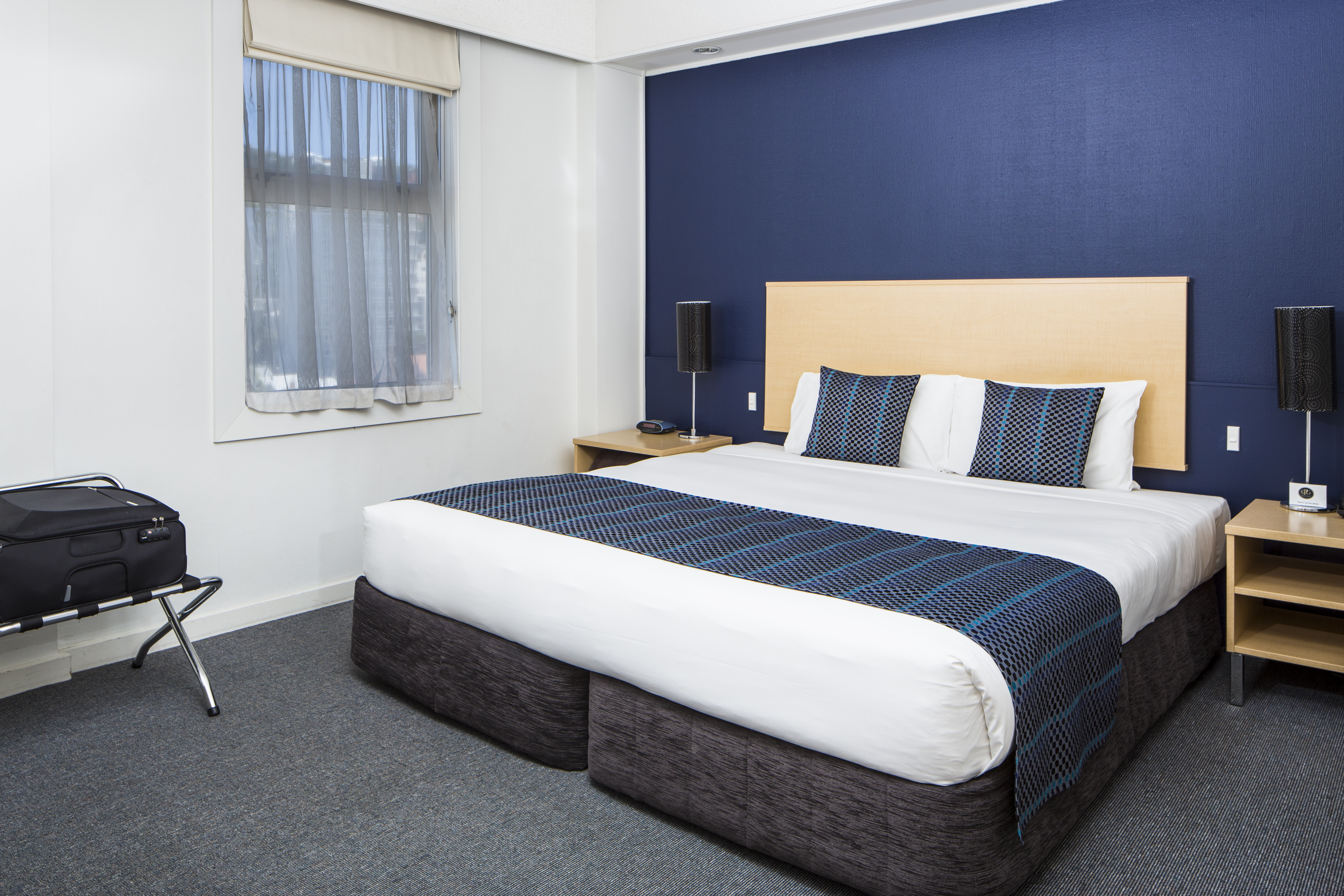 Double King Size Bed