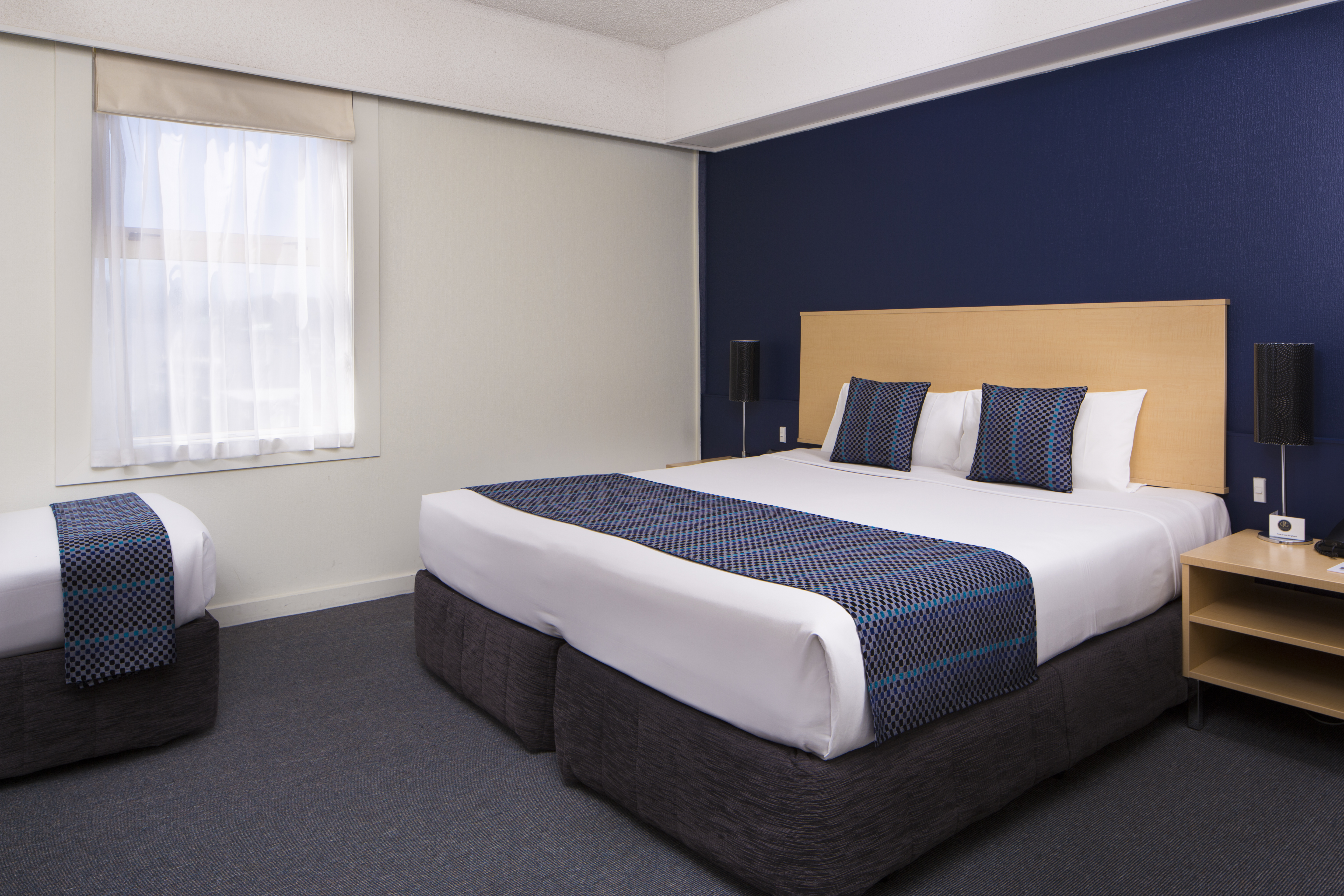 Double King Size Bed