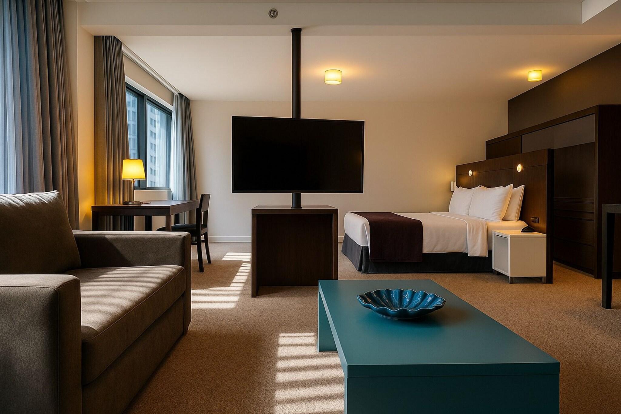 Double Queen Size Bed