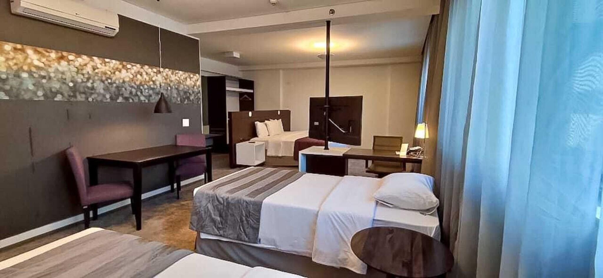 Quadruple Three Beds