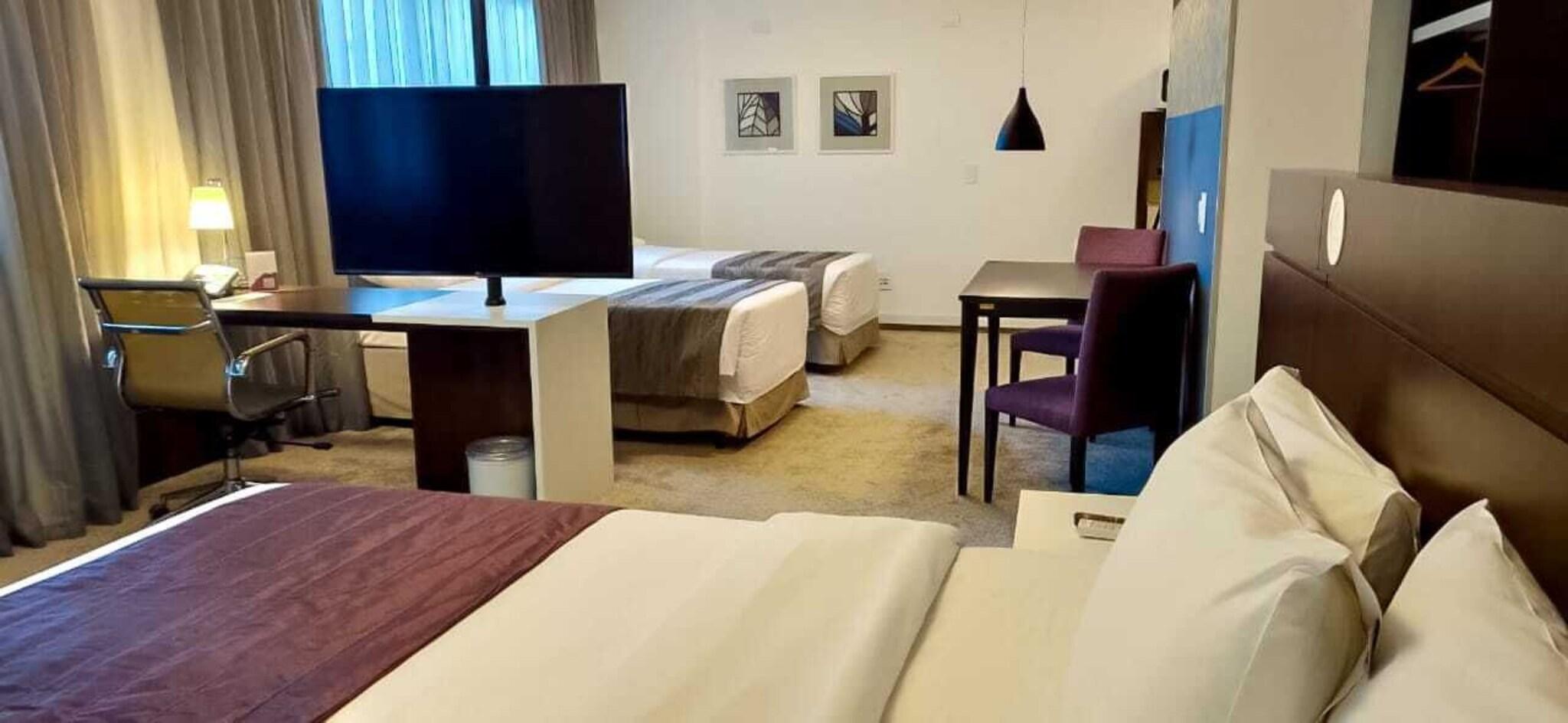 Quadruple Three Beds