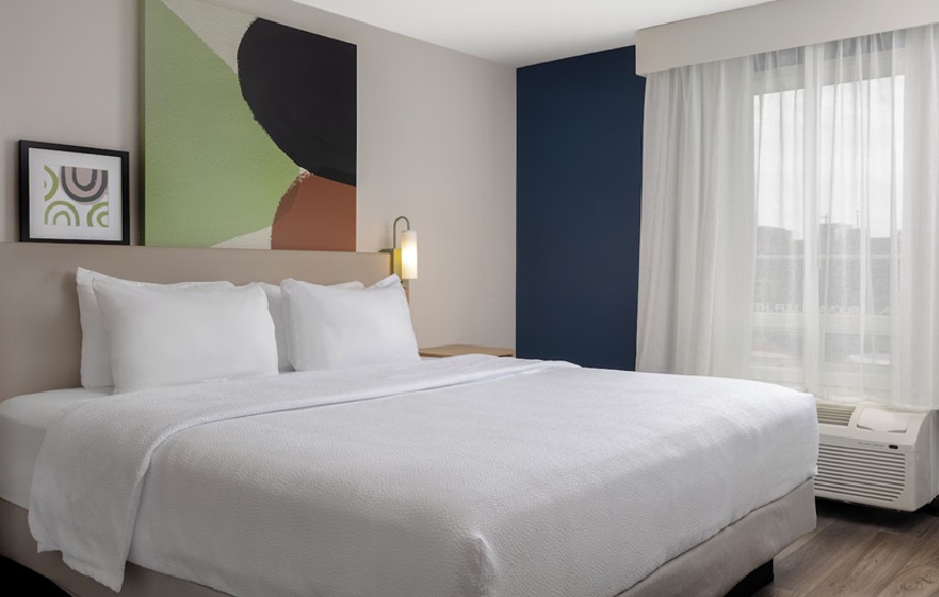 Double King Size Bed