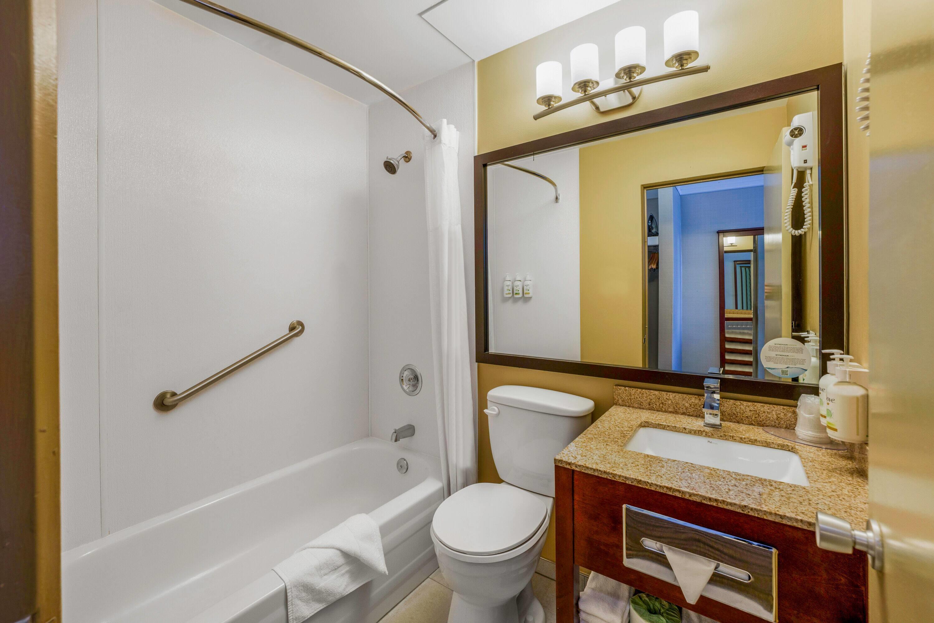 Quadruple Two Double Beds