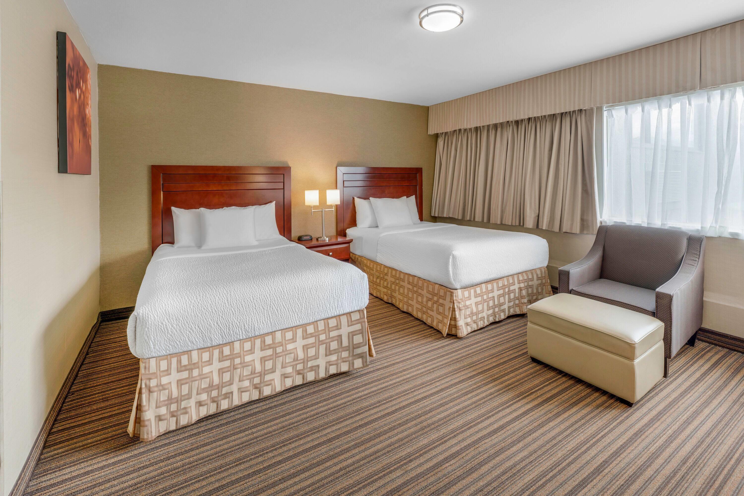 Quadruple Two Double Beds