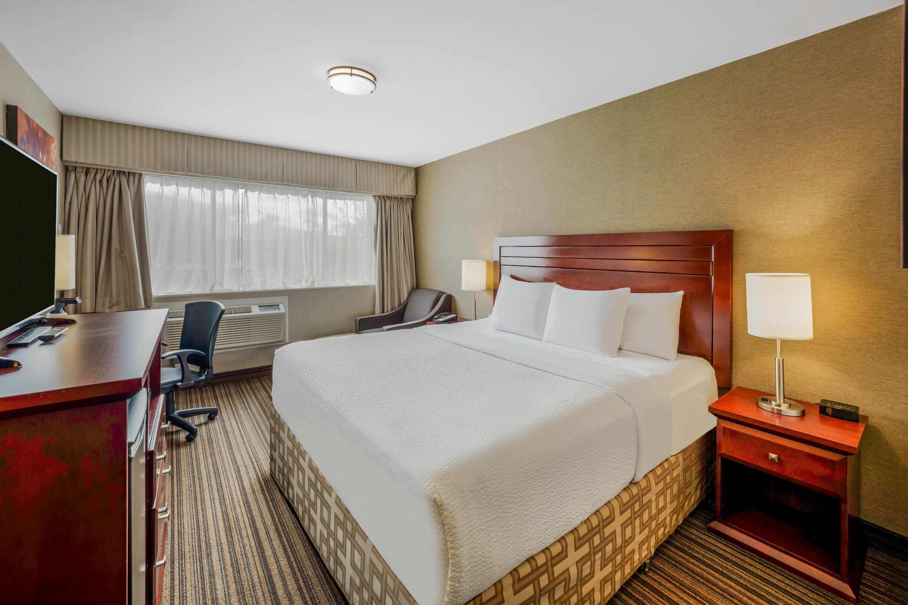 Double King Bed Non Smoking