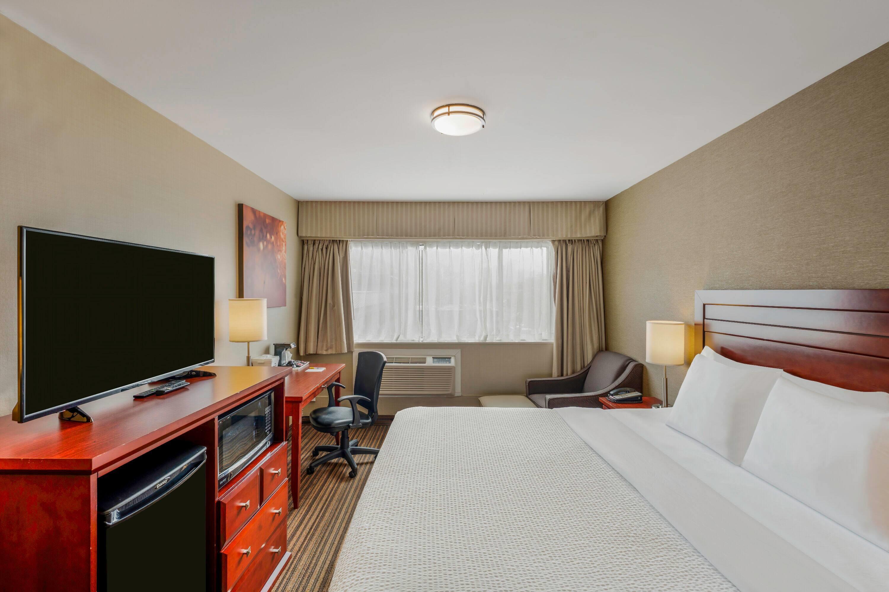 Double King Bed Non Smoking