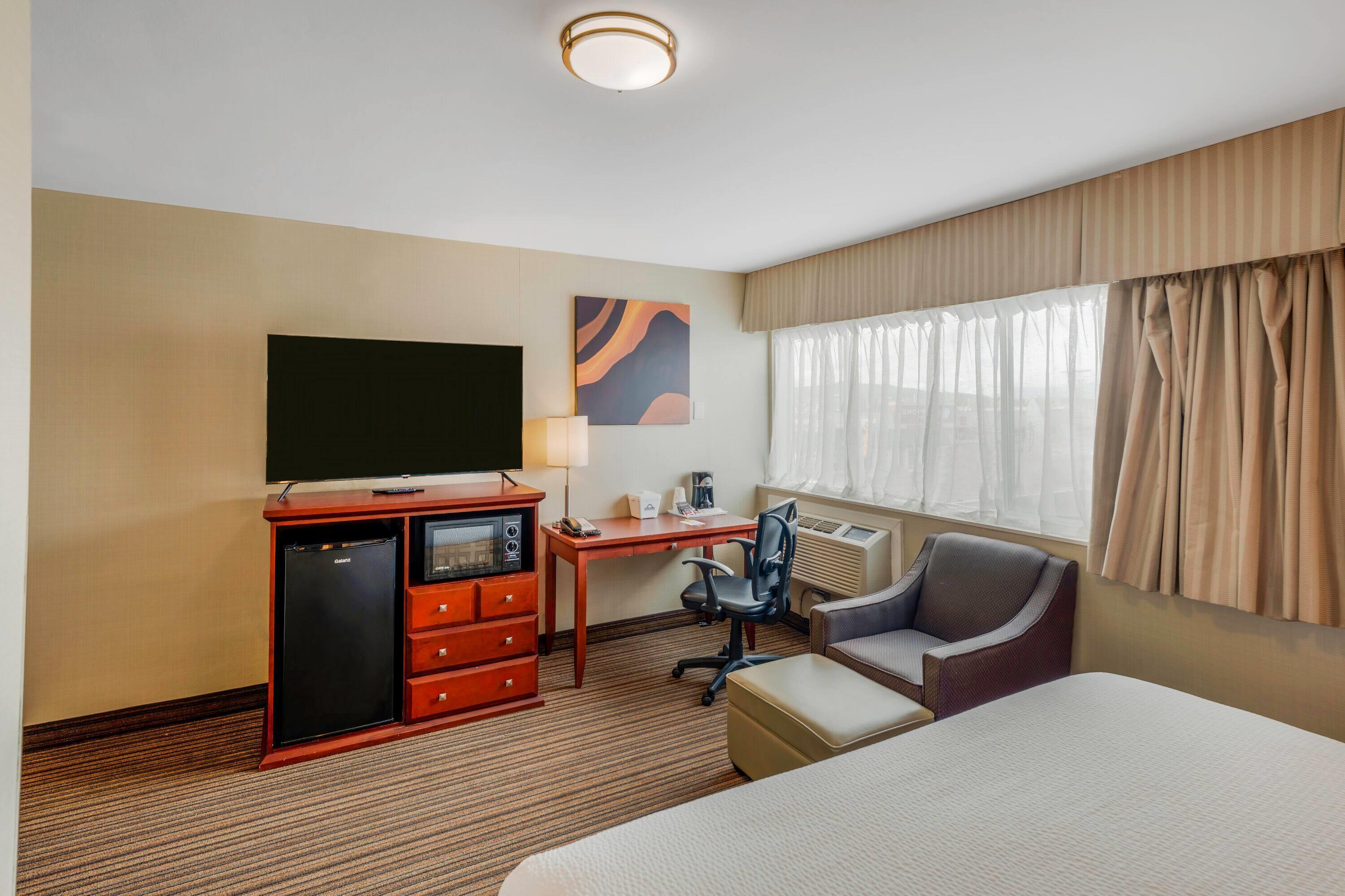 Double King Bed Non Smoking