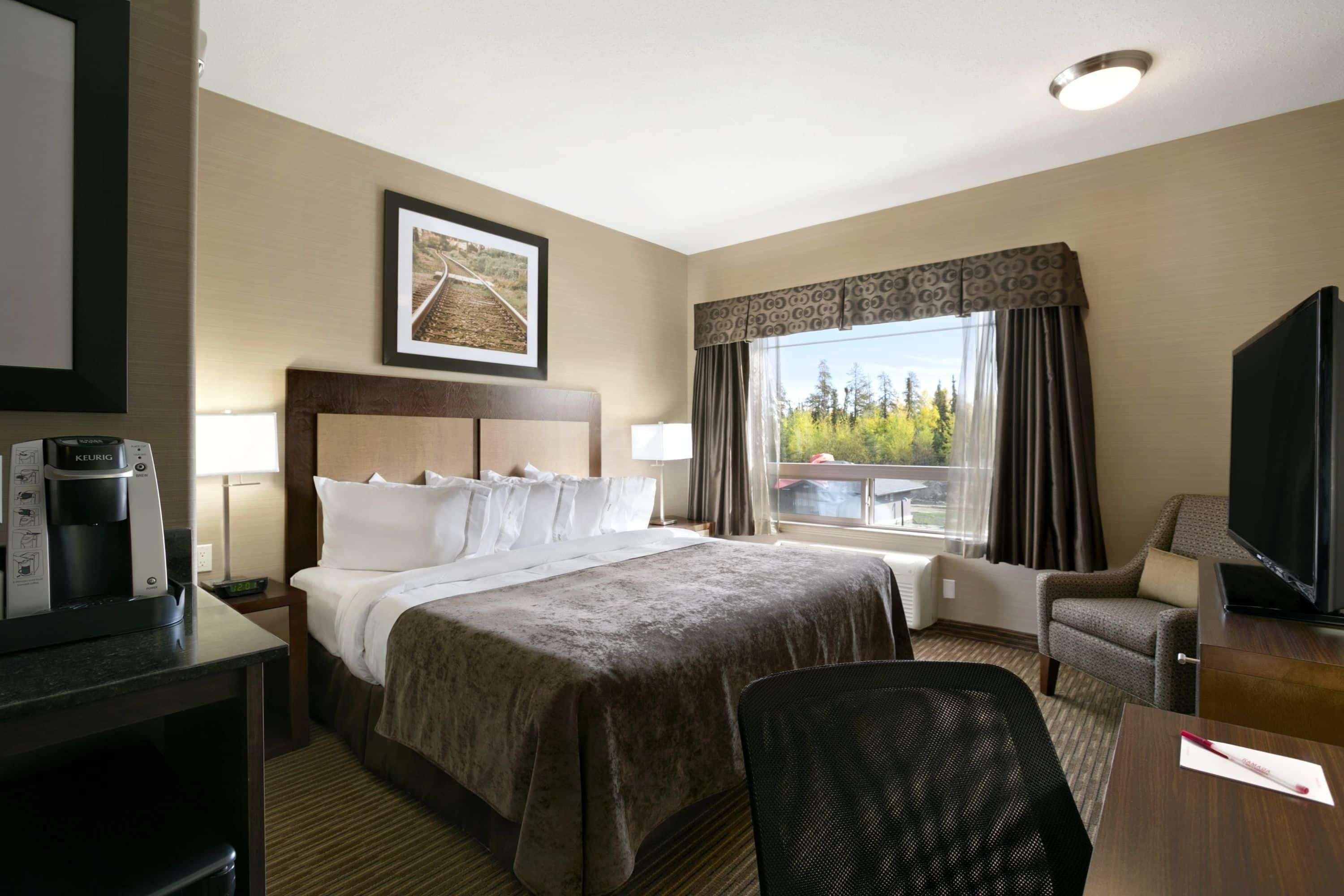 Double King Bed Non Smoking