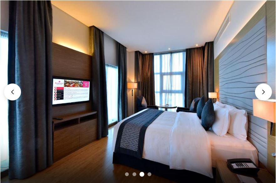 Double King Bed Non Smoking