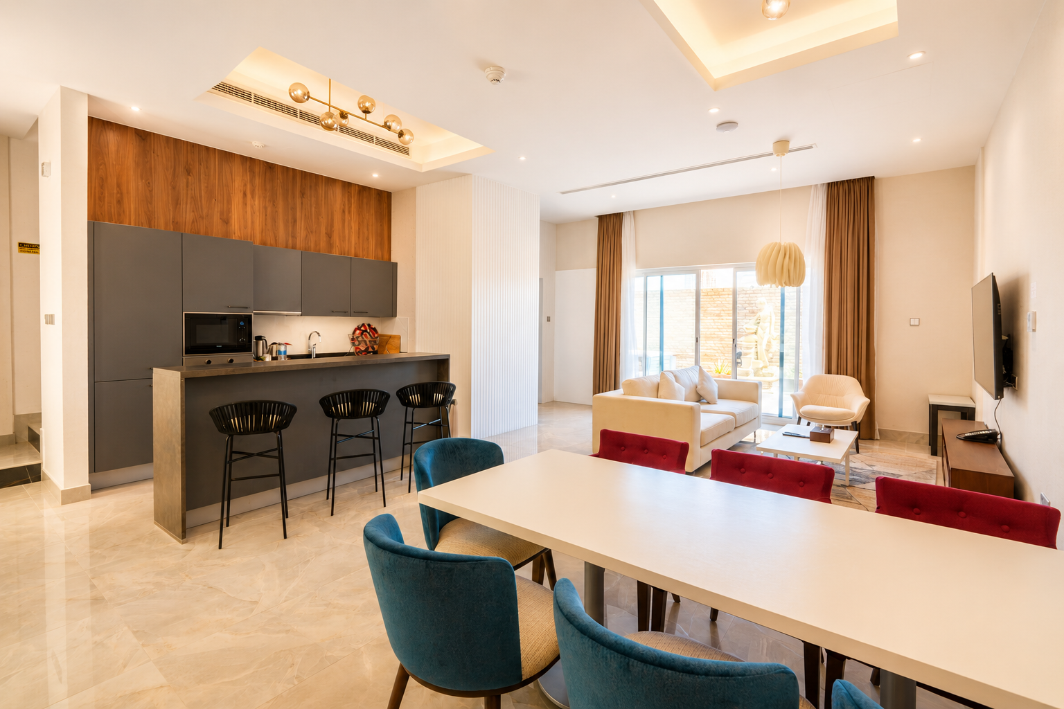 Villa Three Bedrooms