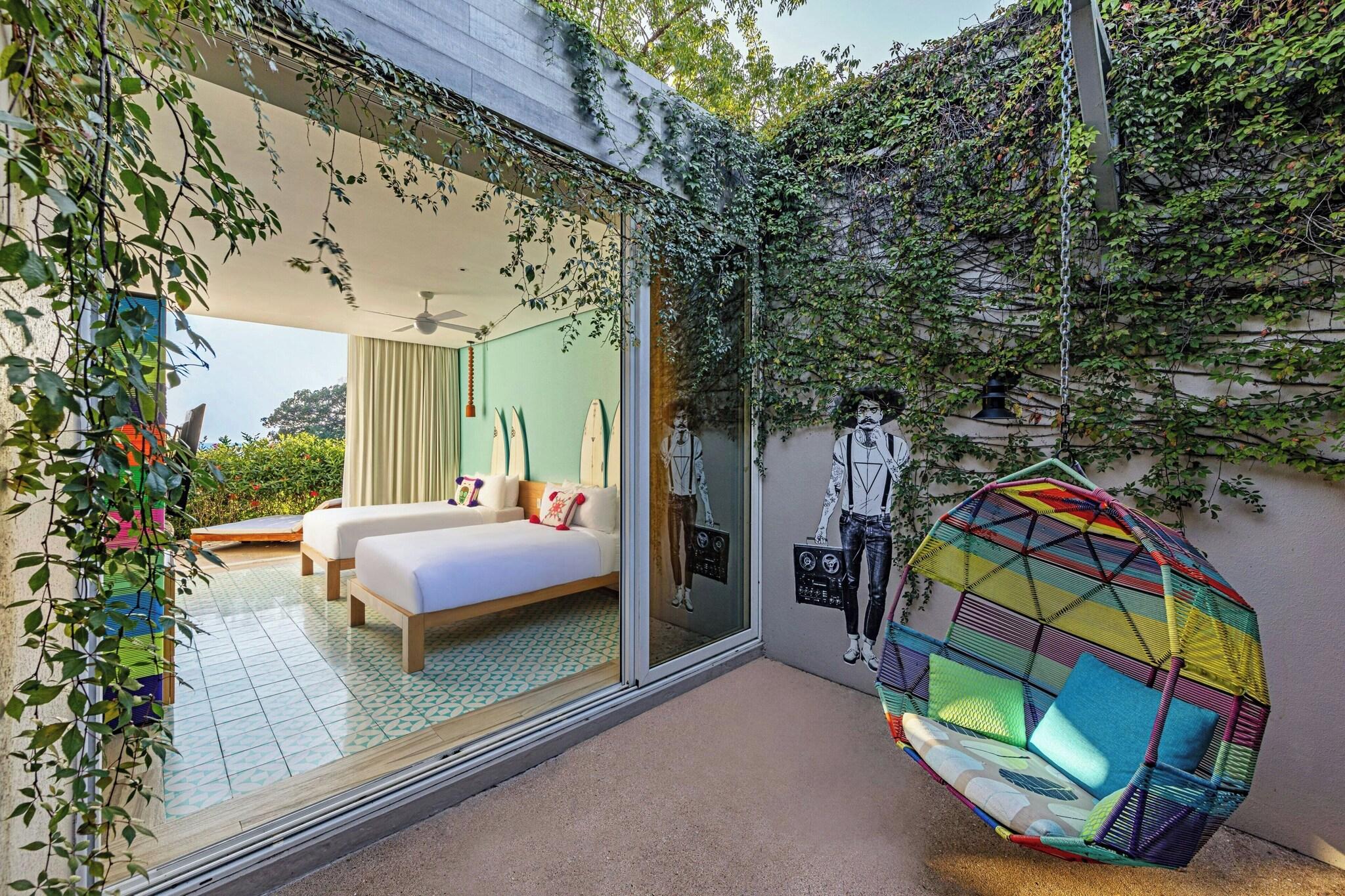 Quadruple Deluxe Ocean View