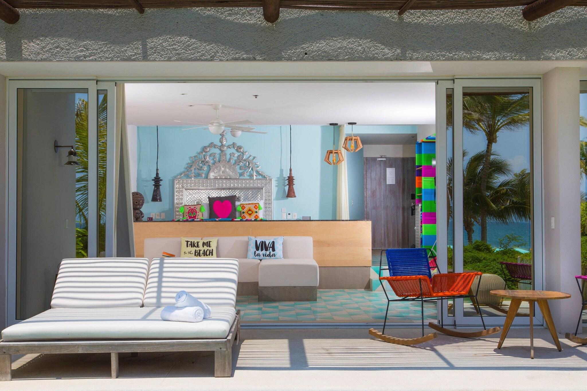 Suite Ocean Front King Bed