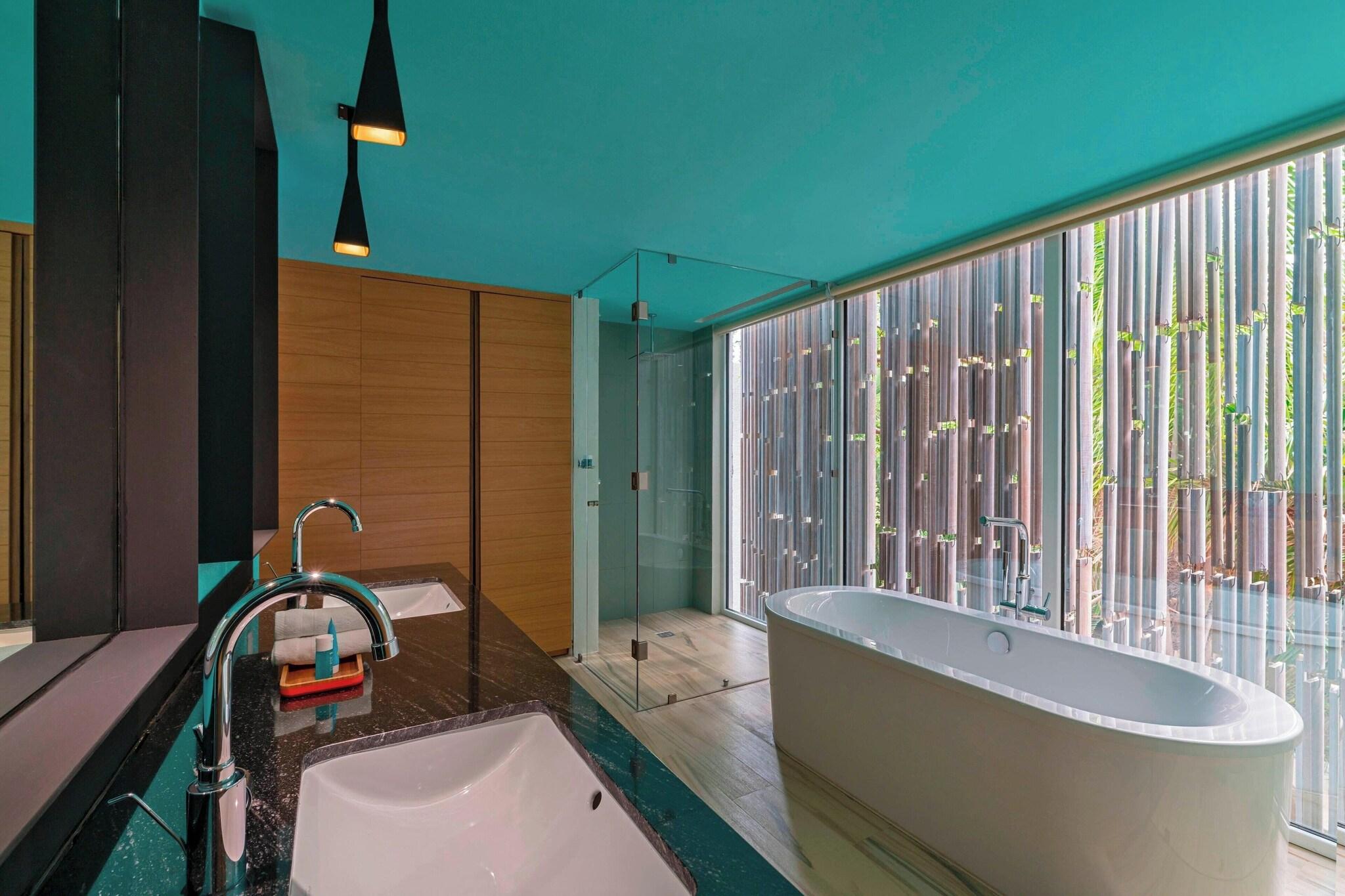 Quadruple Two Double Beds with Views