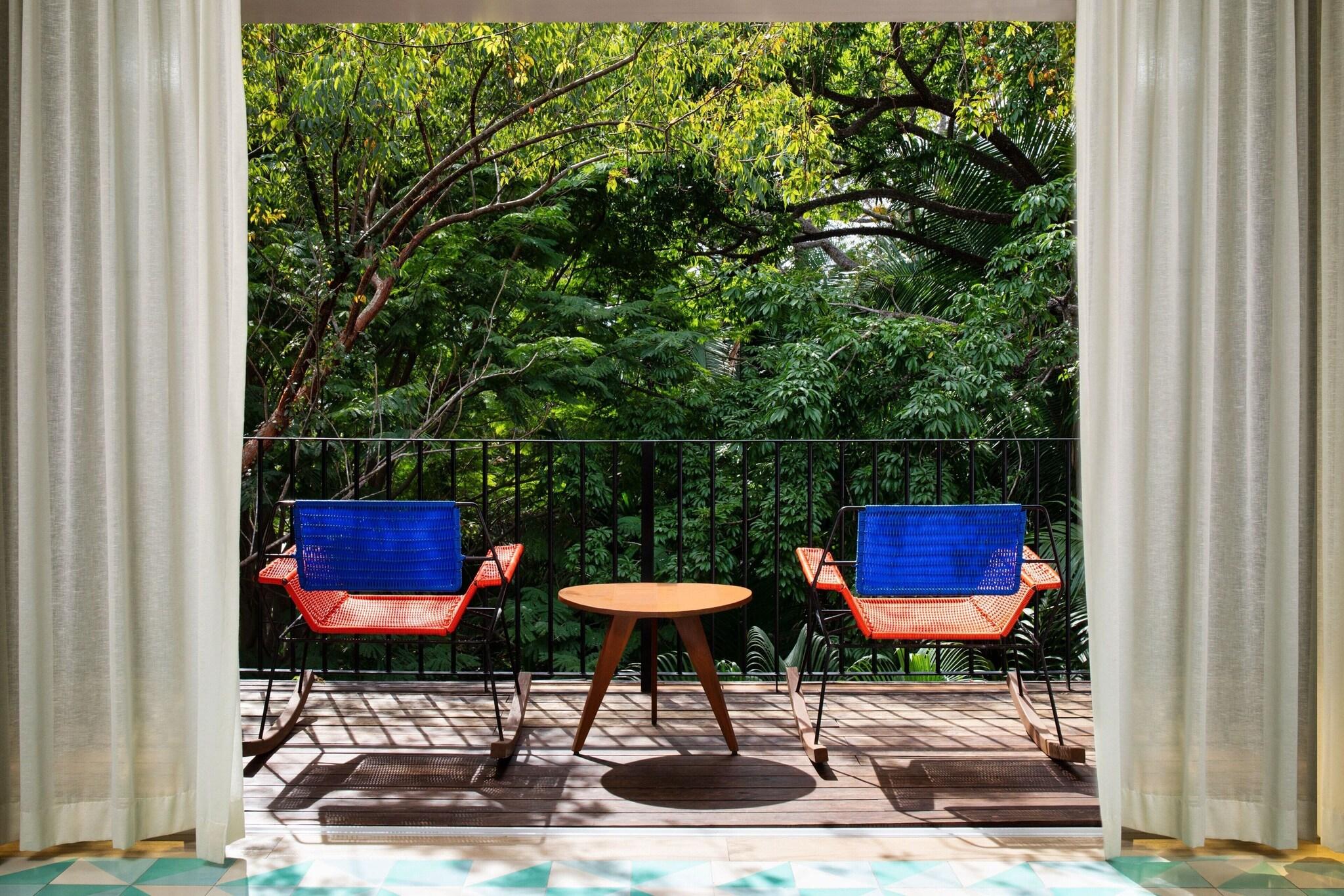 Quadruple Two Double Beds with Views