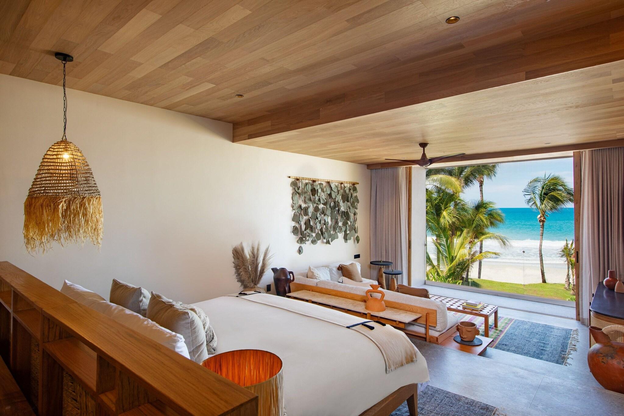 Villa Ocean Front Two Double Beds