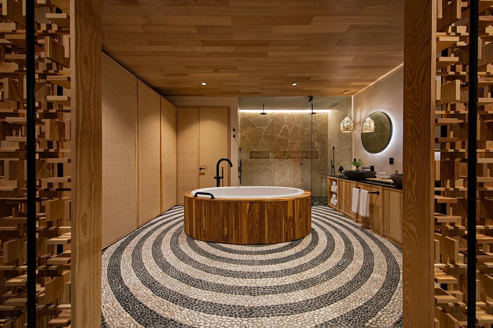 Villa Ocean Front Two Double Beds