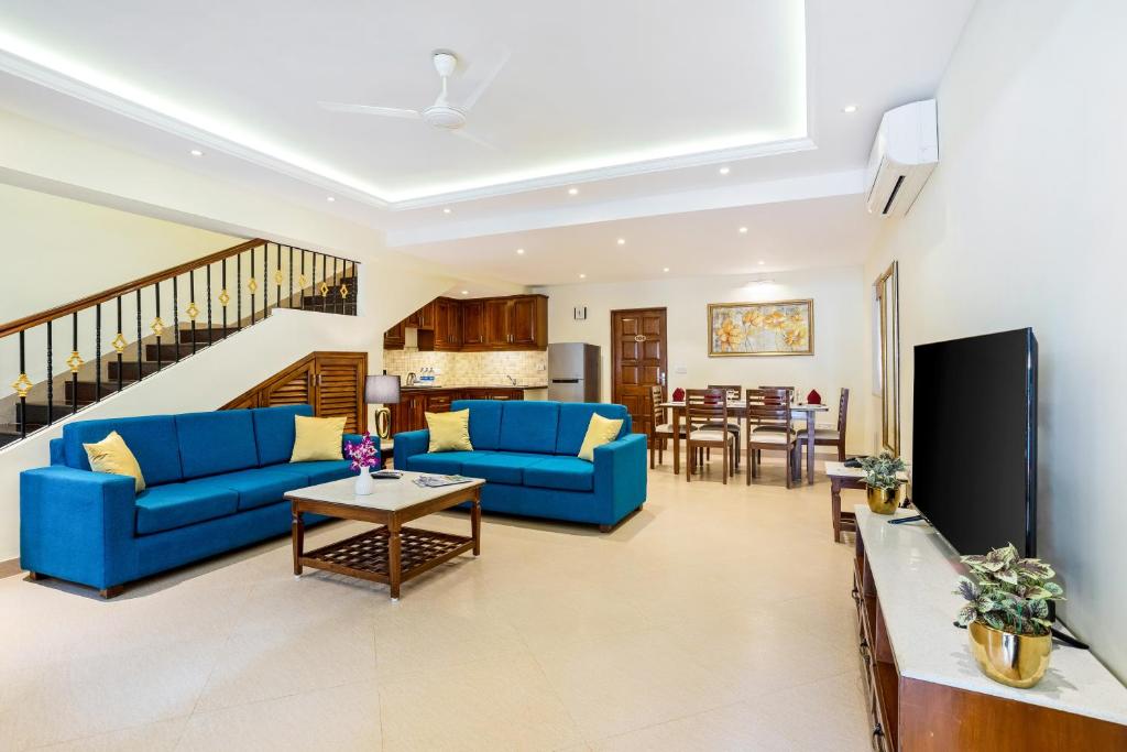 Villa Capacity 8 Three Bedrooms